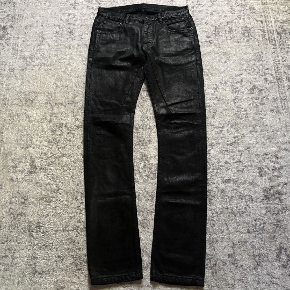 Rick Owensリックオウエンス　14S VICIOUS期　DNA DUST Rick Owens Drkshdw Detroit Jeans - DNA Dust | Grailed