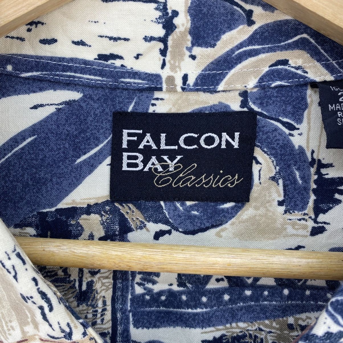 Designer Vintage Falcon Bay Classics Polo Shirt Size US XXL / EU 58 / 5 - 9 Thumbnail