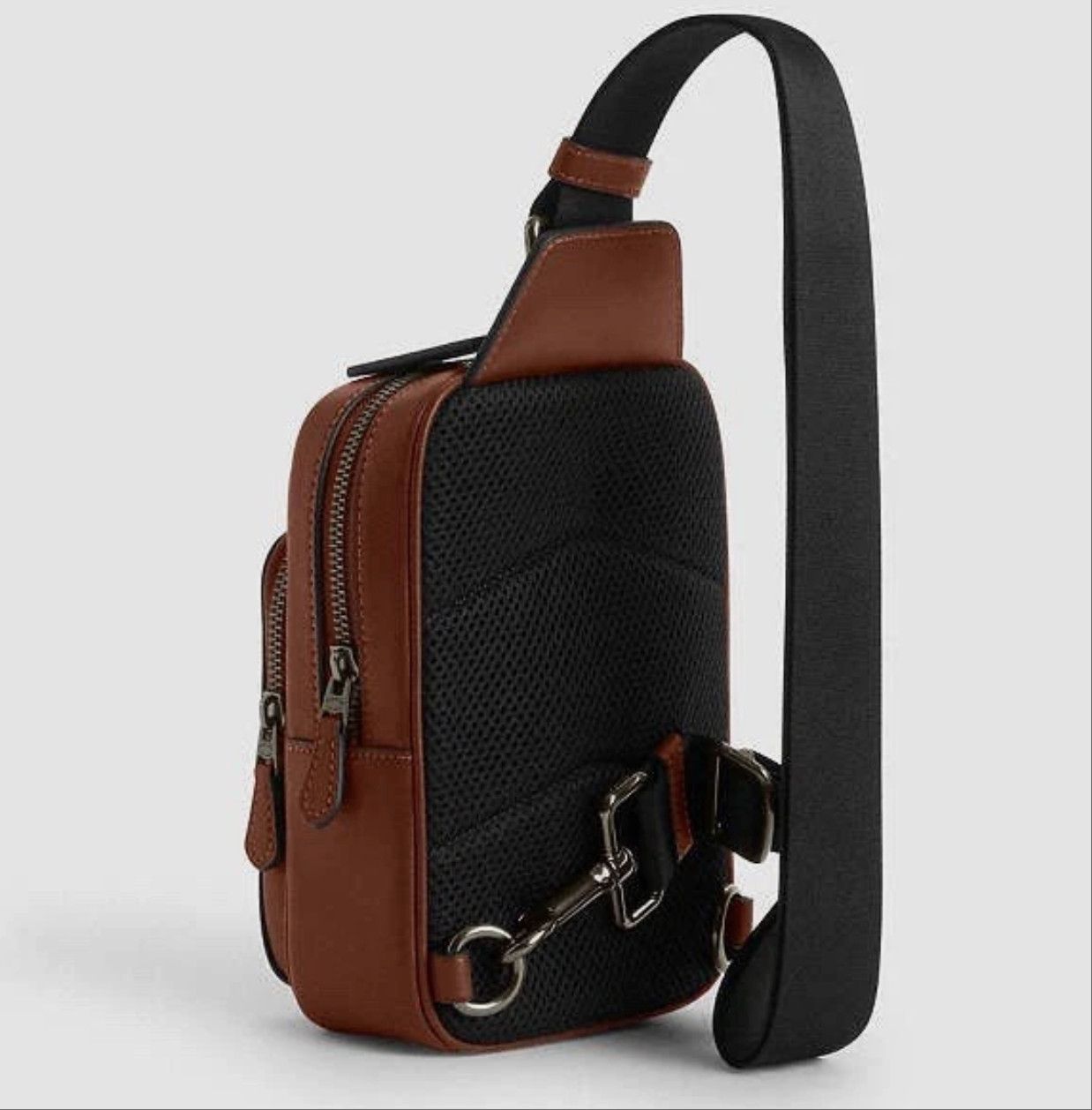 Coach Peanuts Racer Sling Pack in Signature Canvas With Snoopy Size ONE SIZE - 11 Thumbnail