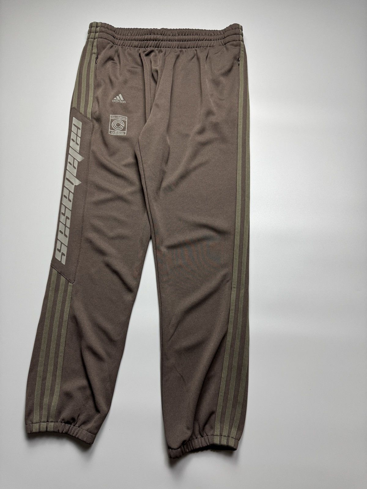 Adidas Adidas Yeezy - Calabasas Brown Track - Pants Size US 32 / EU 48 - 3 Thumbnail