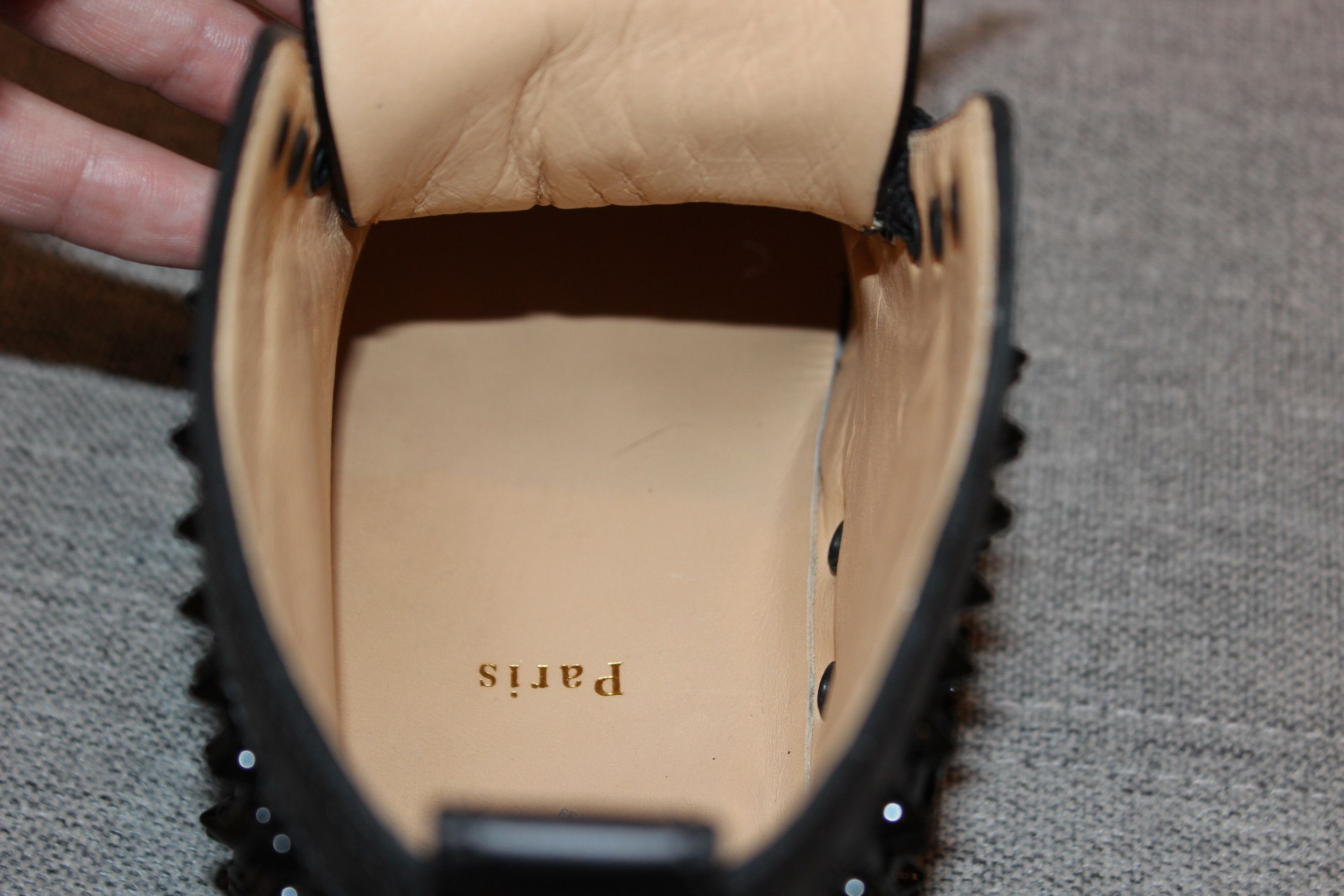 Christian Louboutin Christian Louboutin Spikes High Black Size US 9 / EU 42 - 12 Thumbnail