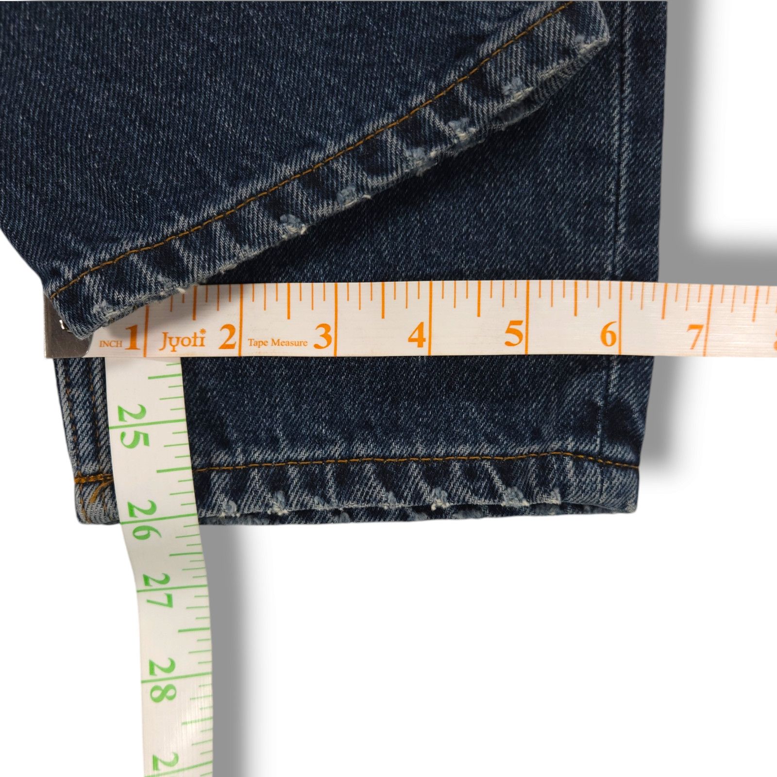 Everlane NWOT Everlane The 90s Cheeky Straight Ankle Jean Sz. 23x26 Size 23" - 10 Thumbnail