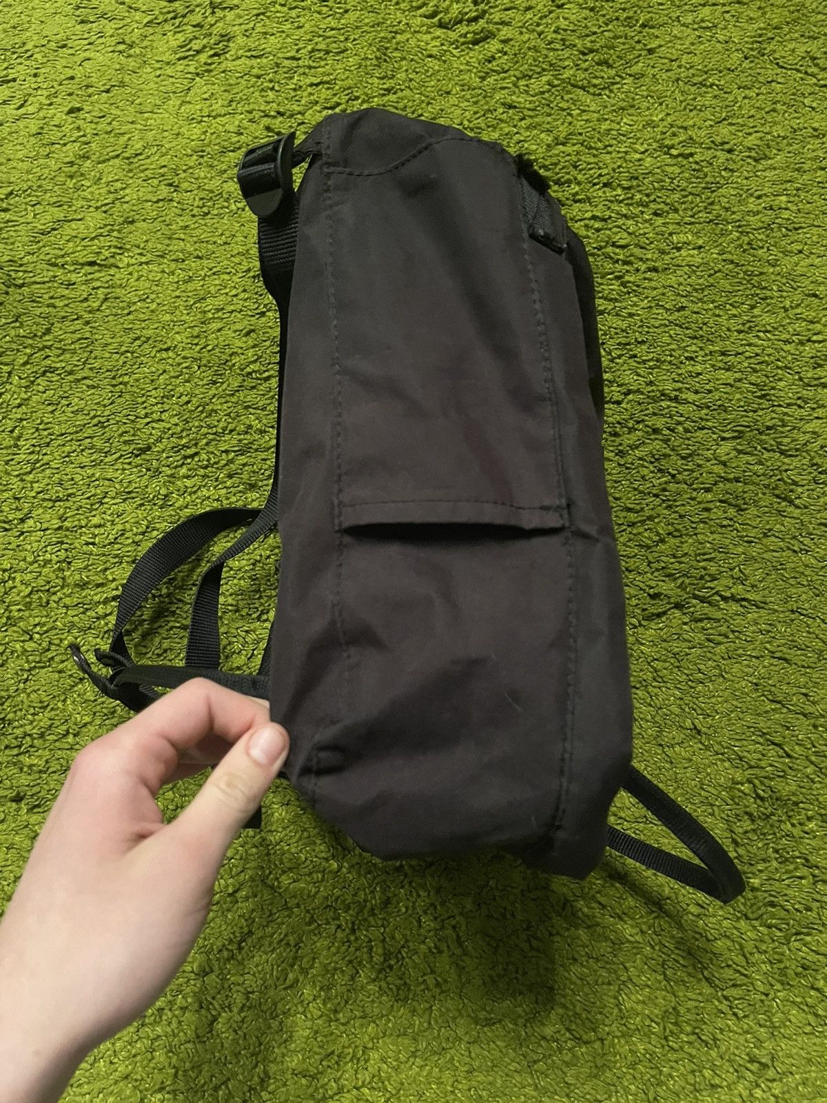 Fjallraven × Japanese Brand Fjallraven Kanken black backpack bag Size ONE SIZE - 5 Thumbnail