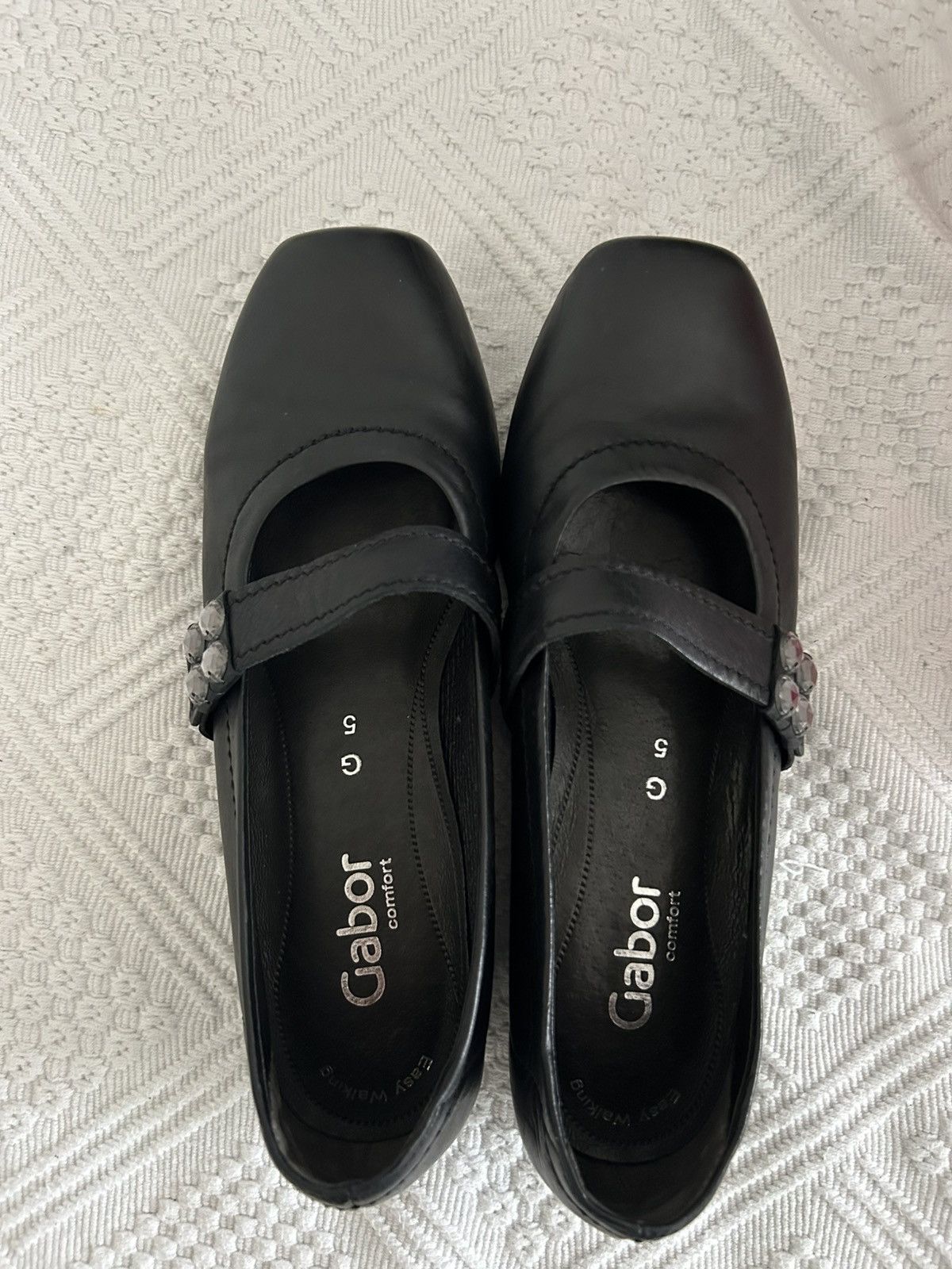 Other Cute vintage leather flats Size US 7.5 / IT 37.5 - 4 Thumbnail