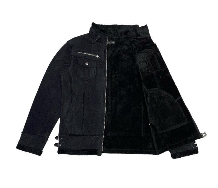 In The Attic In The Attic Mole Skin Punk Faux Fun Jacket Size US L / EU 52-54 / 3 - 2 Thumbnail