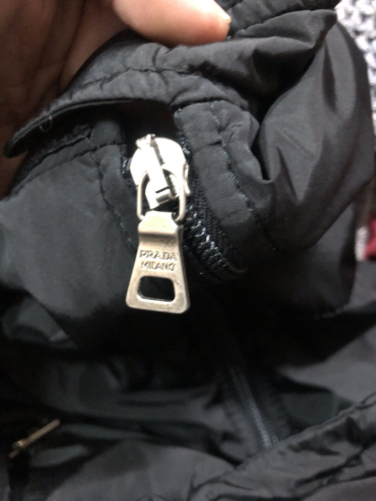 Prada Prada Milano Nylon Jacket Size US M / EU 48-50 / 2 - 6 Thumbnail