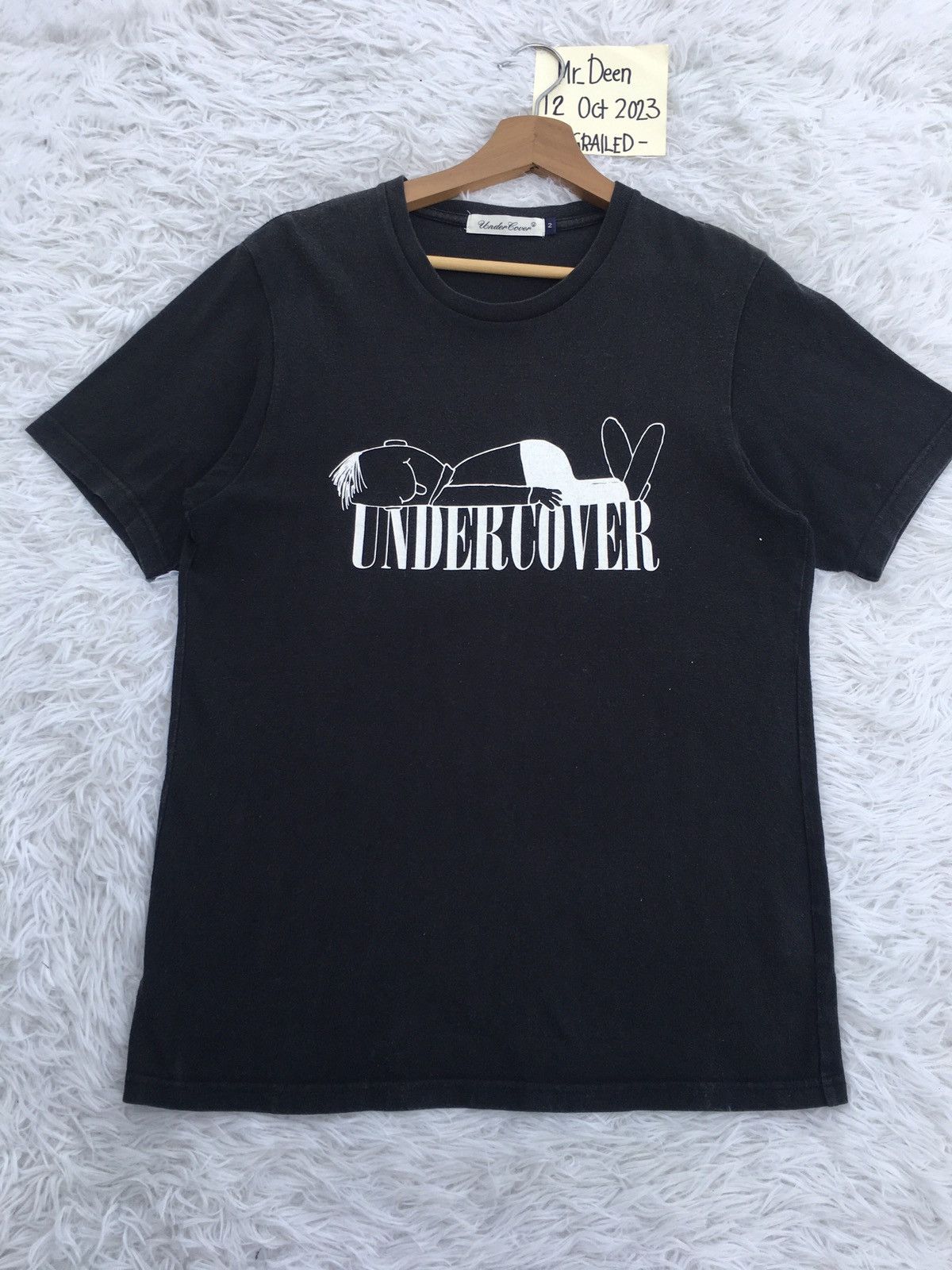 Undercover Rare Undercover Big Spellout Printed Tshirt Size US S / EU 44-46 / 1 - 4 Thumbnail