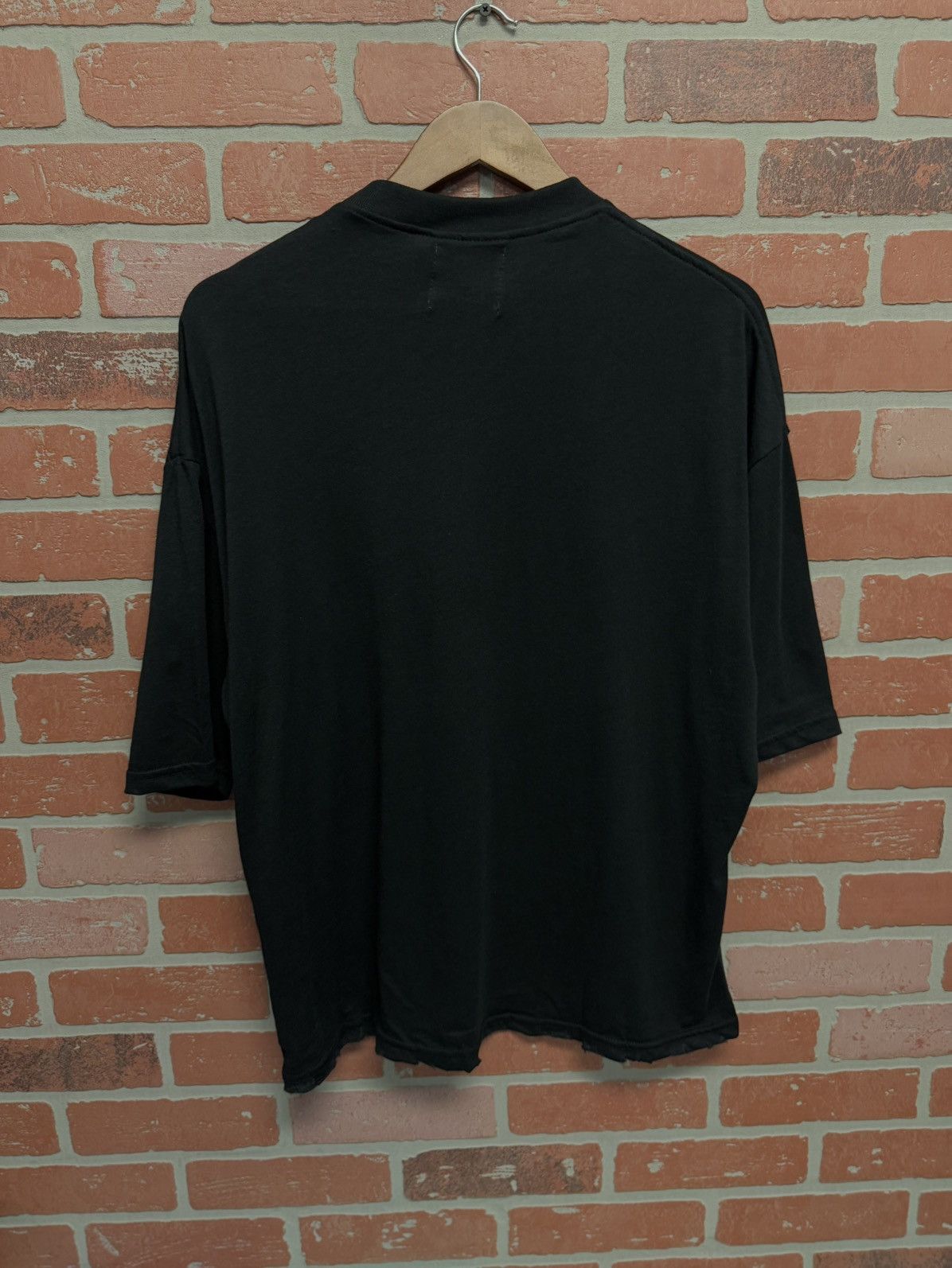Saint Vanity Saint Vanity Monochromatic Tee Shirt Black Size Small (NEW) Size US S / EU 44-46 / 1 - 6 Thumbnail