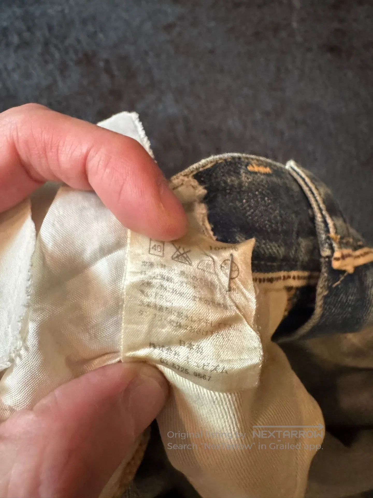 Visvim Visvim Slim Fit Distressed Jeans. Size US 32 / EU 48 - 5 Thumbnail