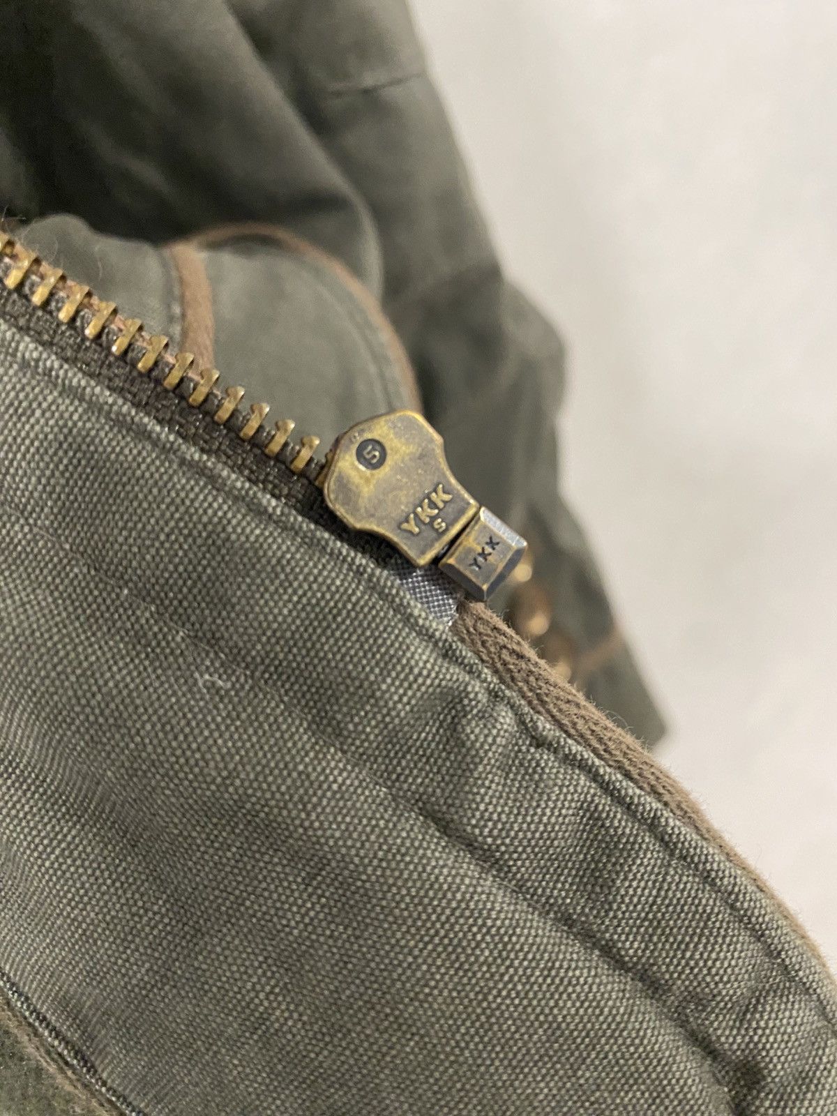 Hedi Slimane Vintage military olive green Napoleon Jacket Balmain Style Size XL / US 12-14 / IT 48-50 - 7 Thumbnail