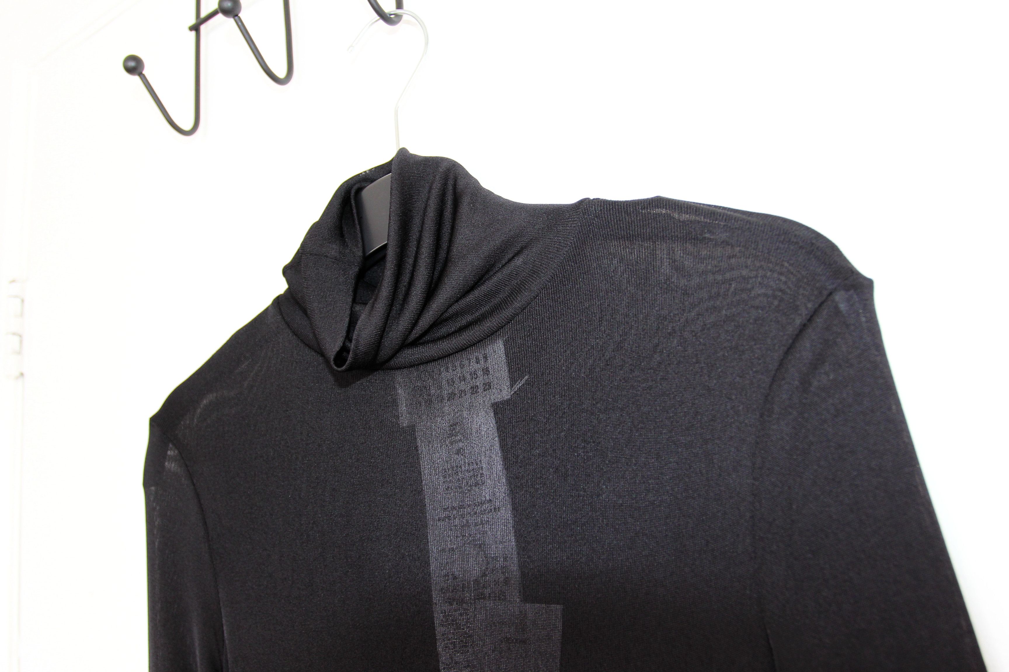 Maison Margiela BNWT AW24 MAISON MARGIELA ROLL NECK BODYSUIT 40 Size S / US 4 / IT 40 - 4 Thumbnail