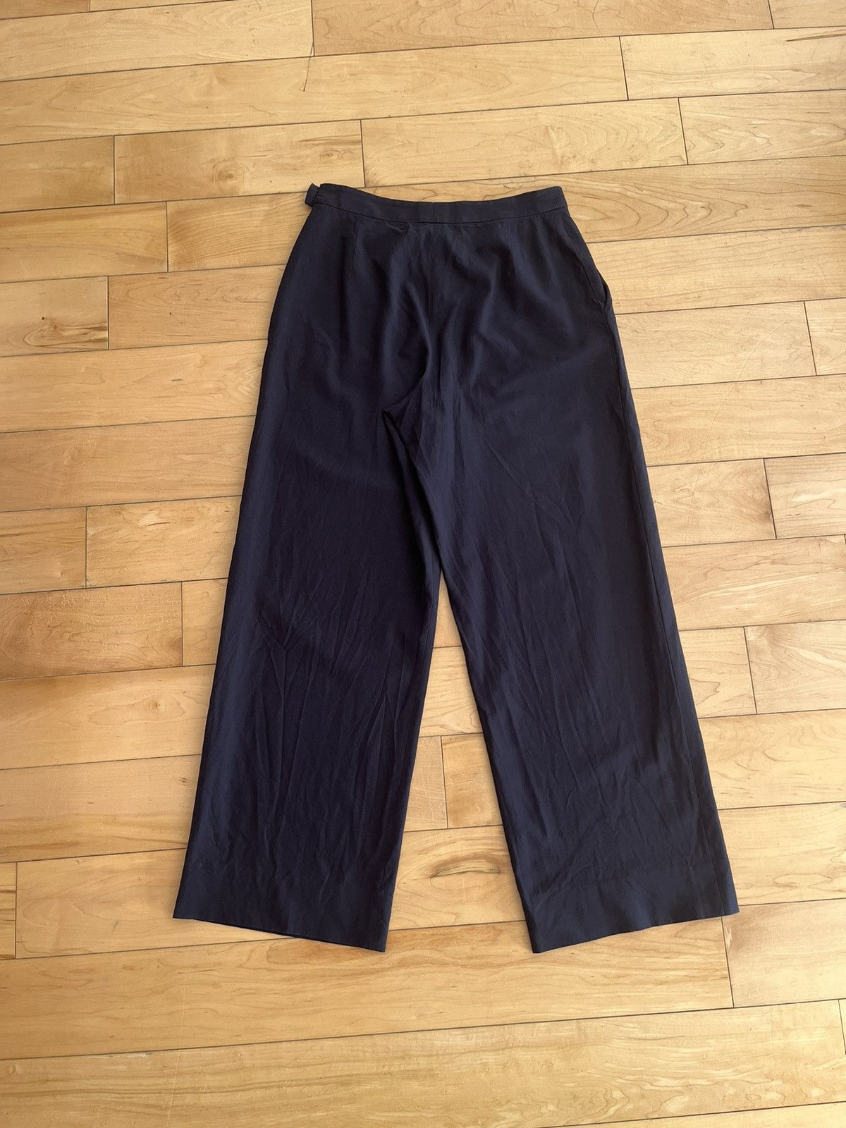Hermes Hermes by Martin Margiela FW 2001 Straight Trousers Size 26" / US 2 / IT 38 - 3 Thumbnail
