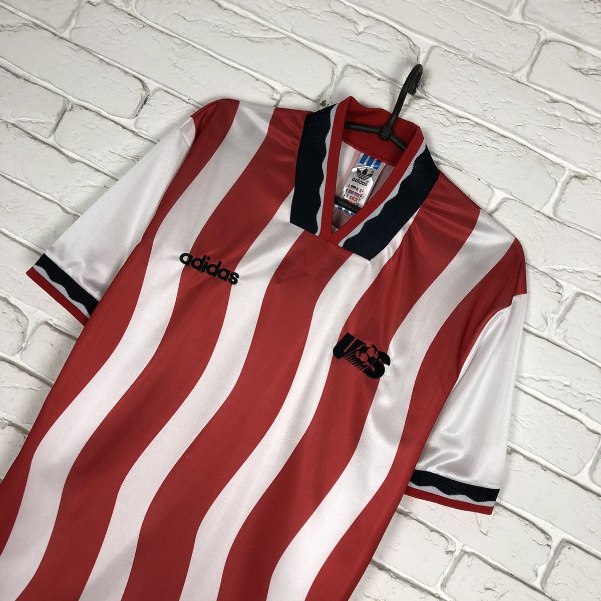 Adidas Retro copy USA national team 1994 1995 home jersey adidas Size US XL / EU 56 / 4 - 2 Thumbnail