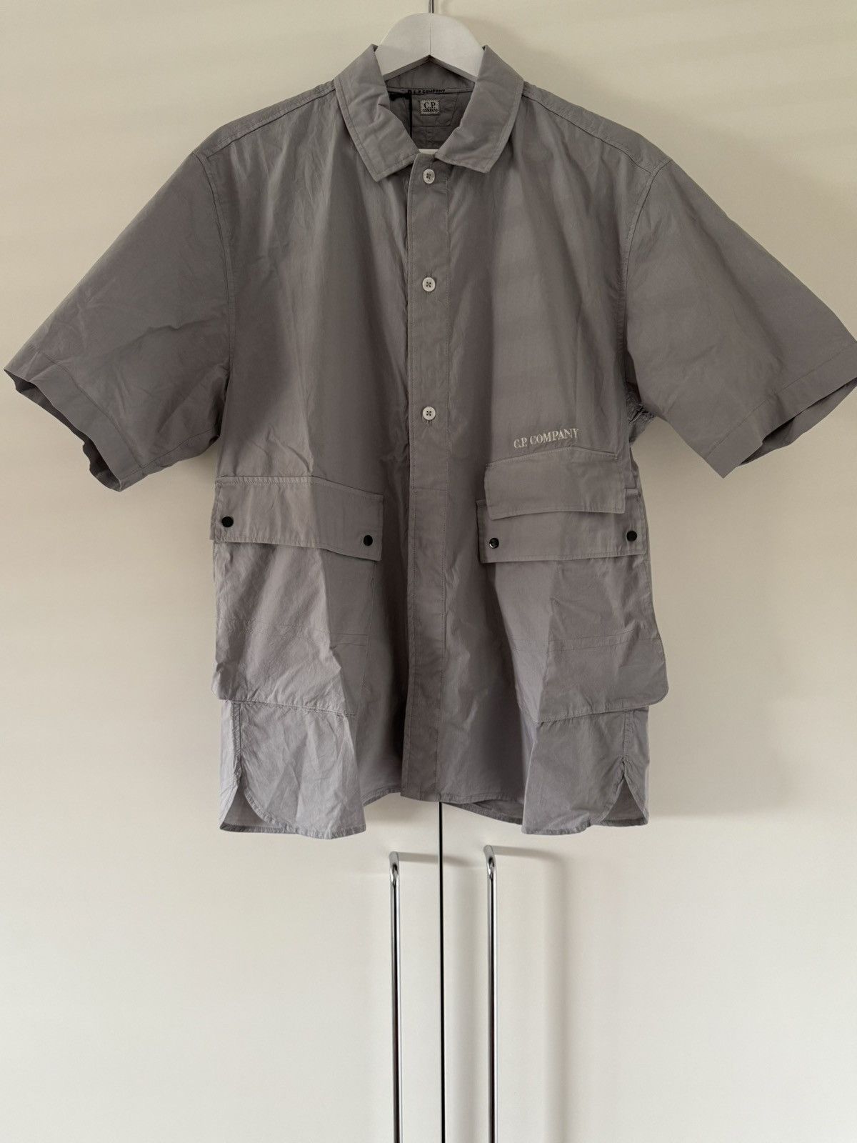 C.P. Company Grey Shirt
