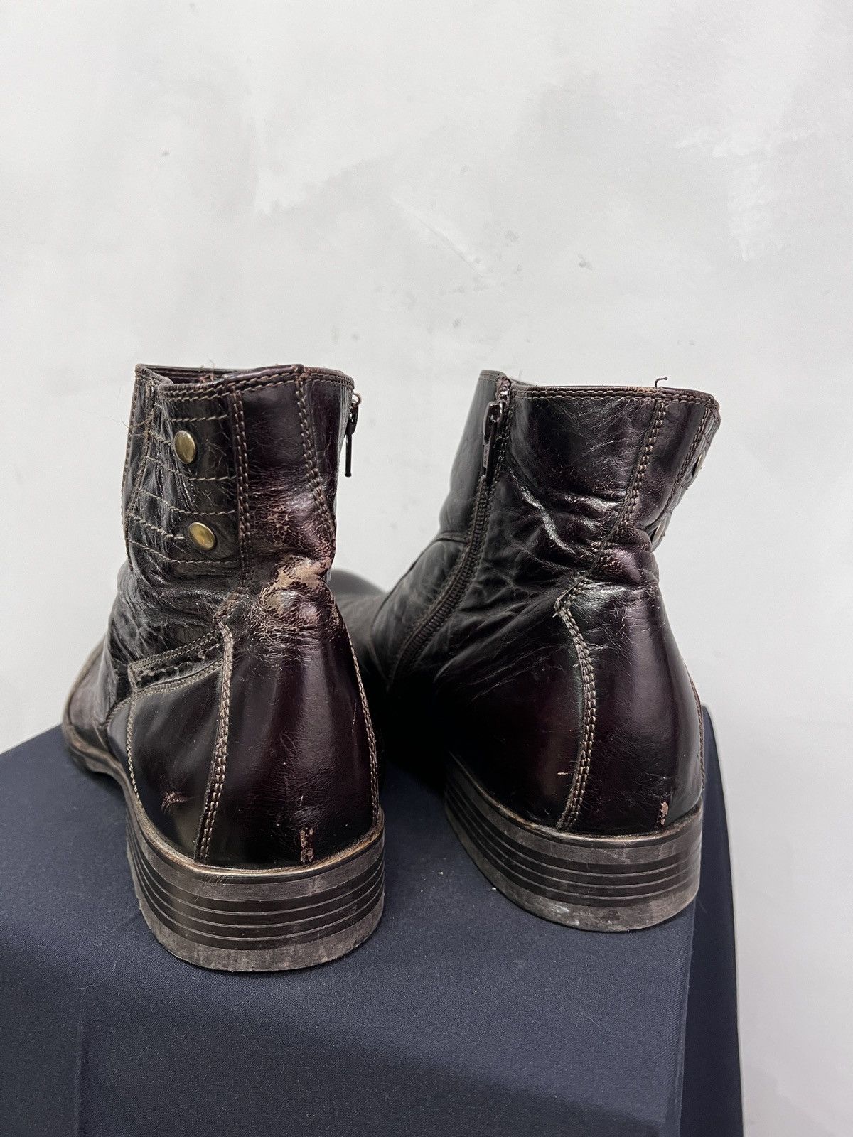 Other Guidi style Artisan Leather Archive Boots Size 43 EU Size US 10 / EU 43 - 7 Thumbnail