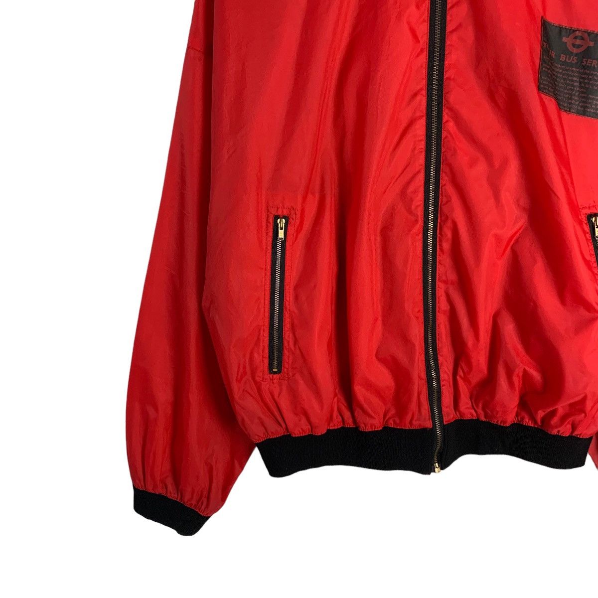 Michiko Koshino Michiko Koshino London Spellout Jacket Size US L / EU 52-54 / 3 - 10 Thumbnail