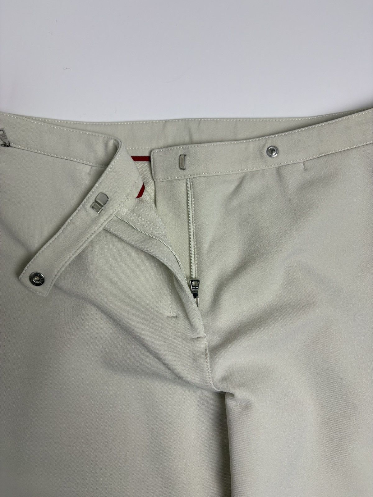 Prada Vintage Prada Low-rise Sport Pant Size 32" / US 10 / IT 46 - 7 Thumbnail