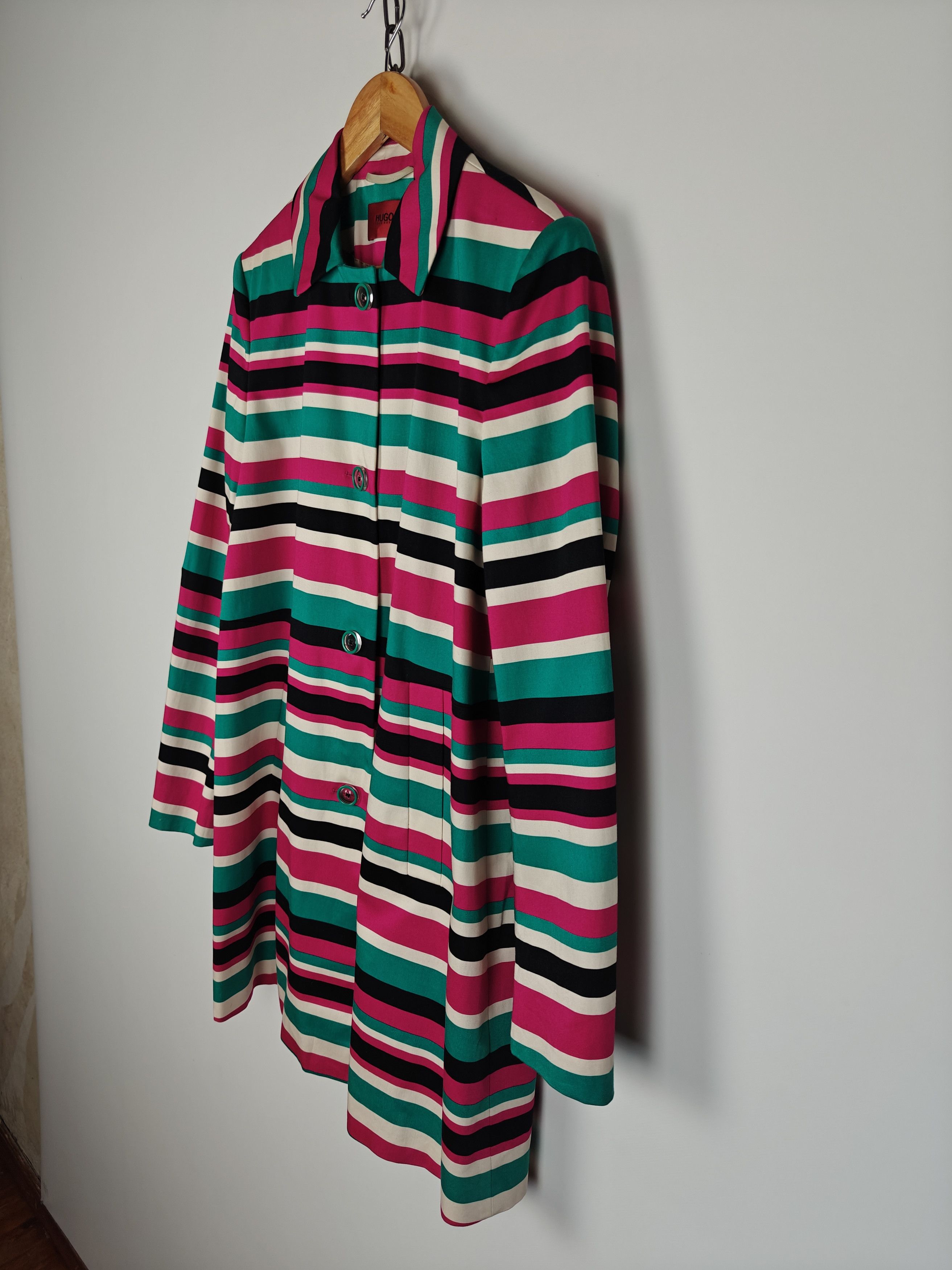 Hugo Boss Hugo Boss Striped Jacket Button size US6 Size M / US 6-8 / IT 42-44 - 5 Thumbnail