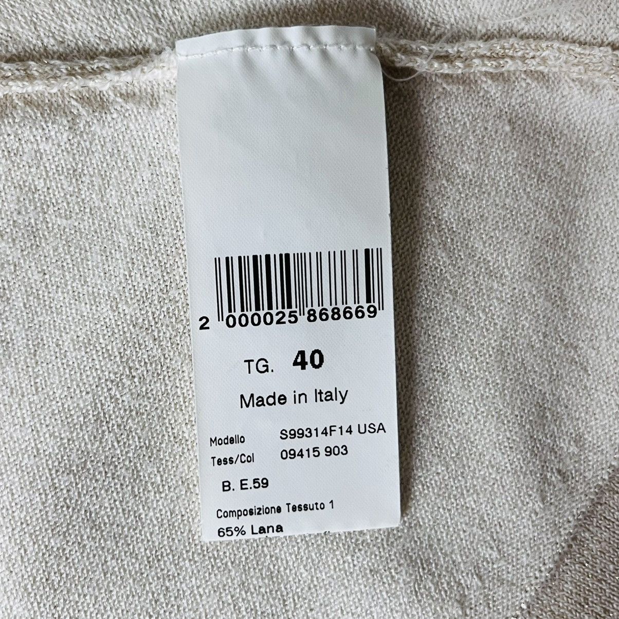 Peserico Peserico Tricot Womens Merino Silk Cashmere Pullover Sweater Size S / US 4 / IT 40 - 11 Thumbnail