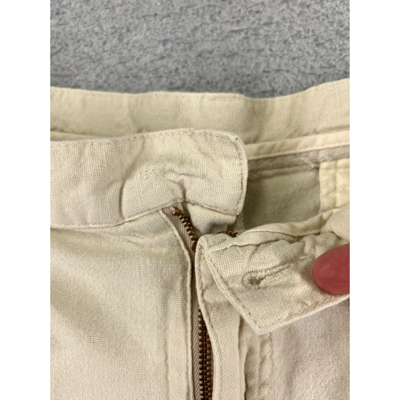 Patagonia Patagonia Shorts Adult 34 Beige Organic Cotton Woven Missing Button Size US 36 / EU 52 - 7 Thumbnail