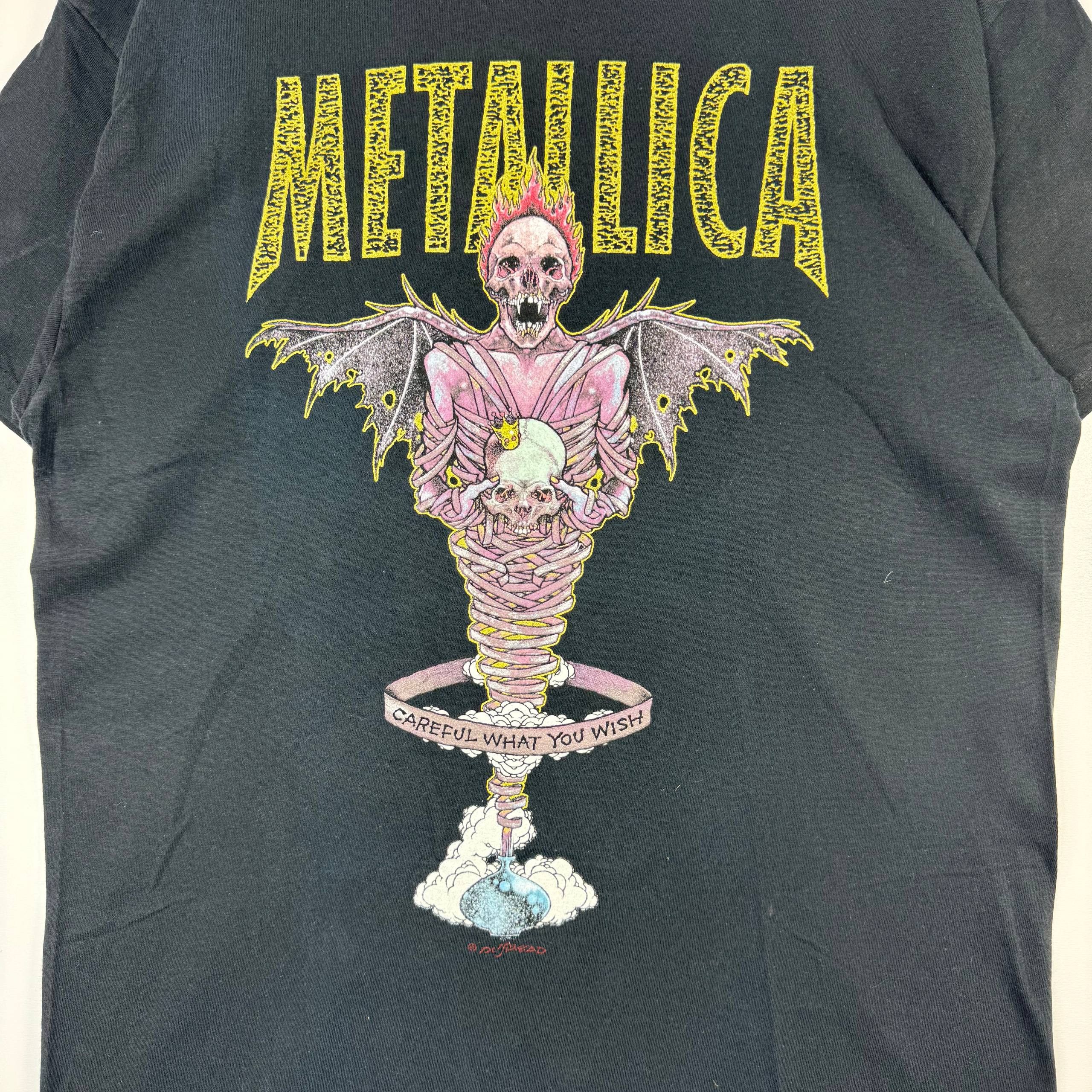 Other Metallica Careful What You Wish T-Shirt Black Mens Size L Size US L / EU 52-54 / 3 - 3 Thumbnail