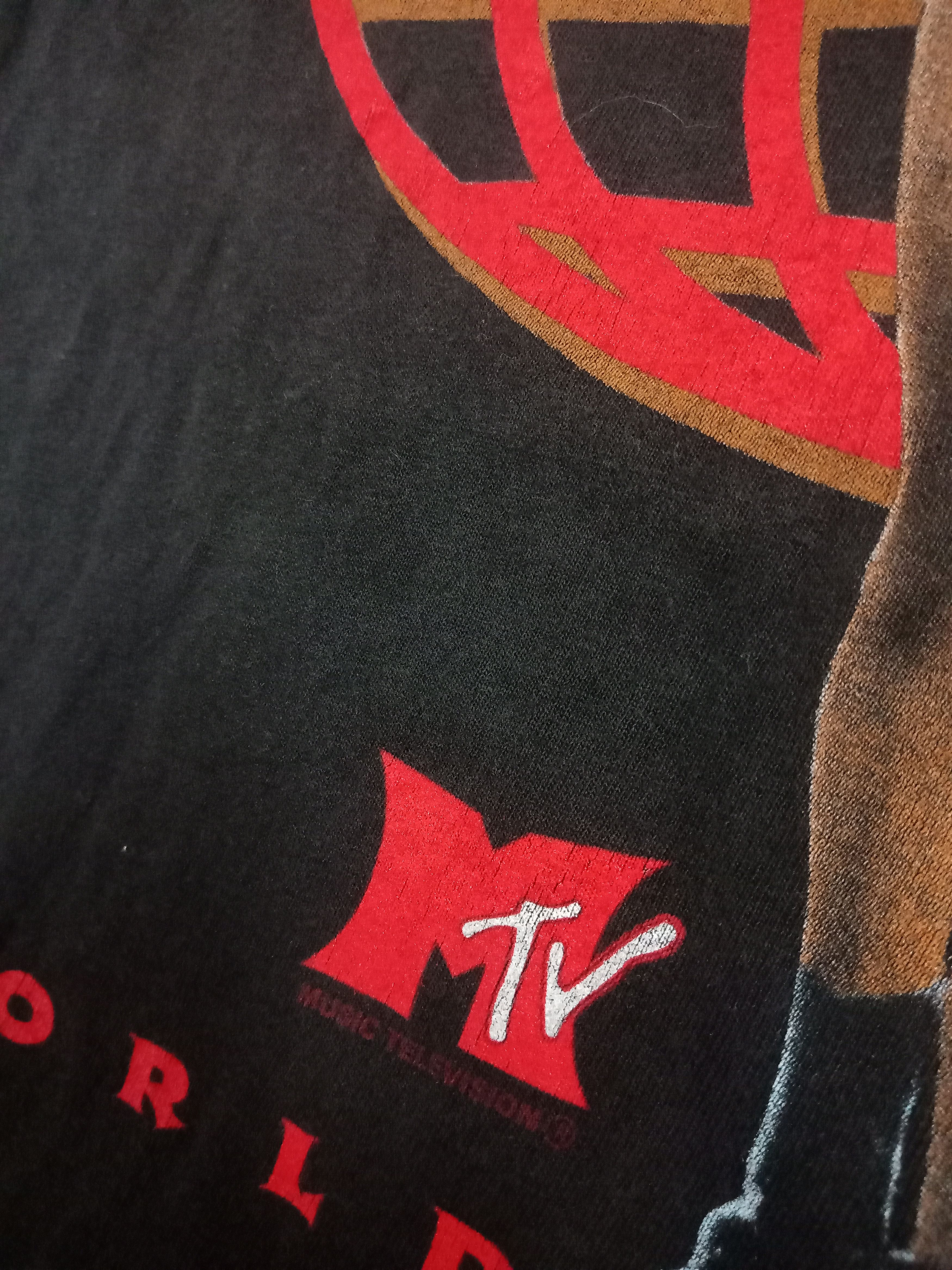 Mtv × NBA × Vintage 90's Rodman MTV Tour #A Size US M / EU 48-50 / 2 - 5 Thumbnail