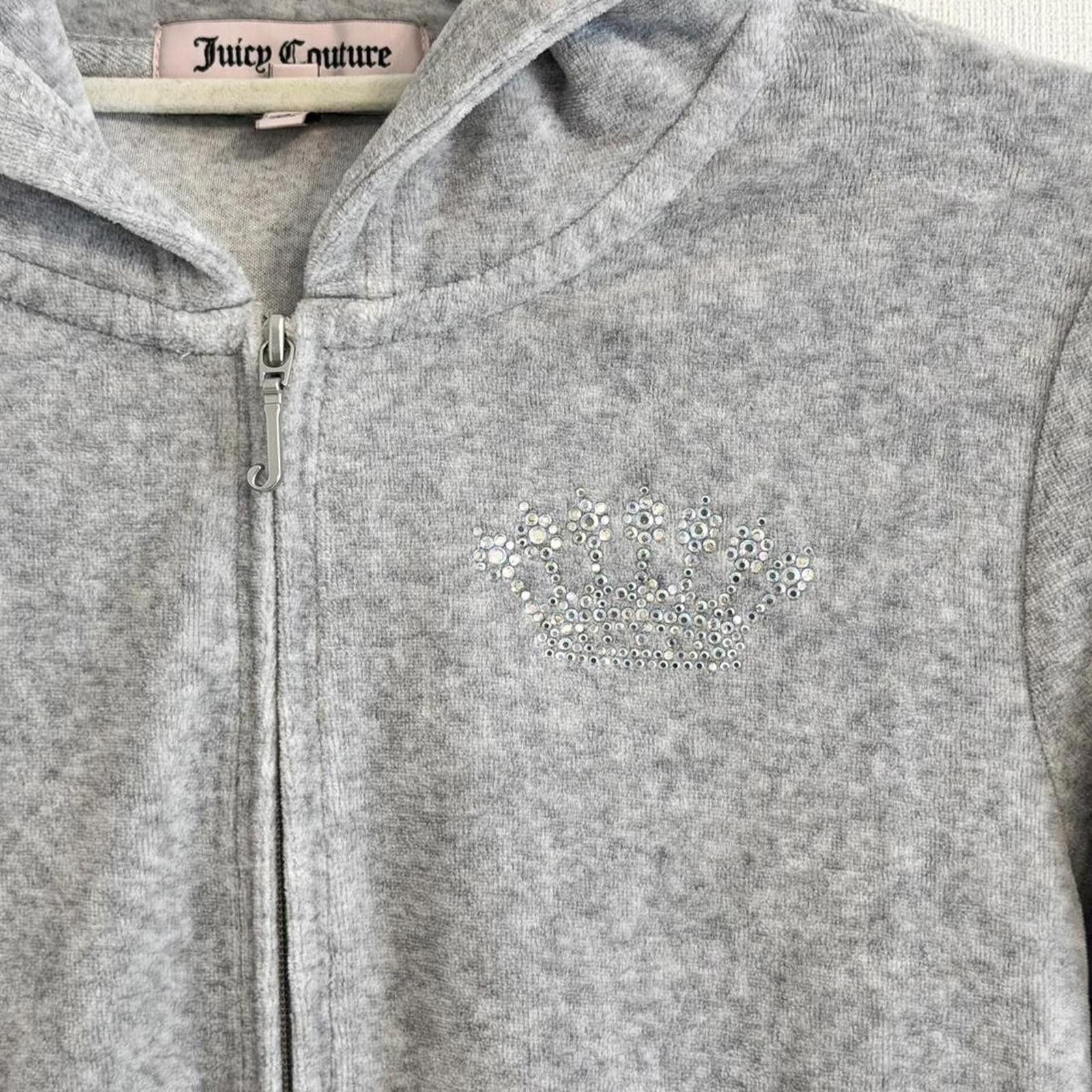 Juicy Couture Jeans Juicy couture 2000s y2k grunge style slim fit hoodie Size S / US 4 / IT 40 - 6 Thumbnail