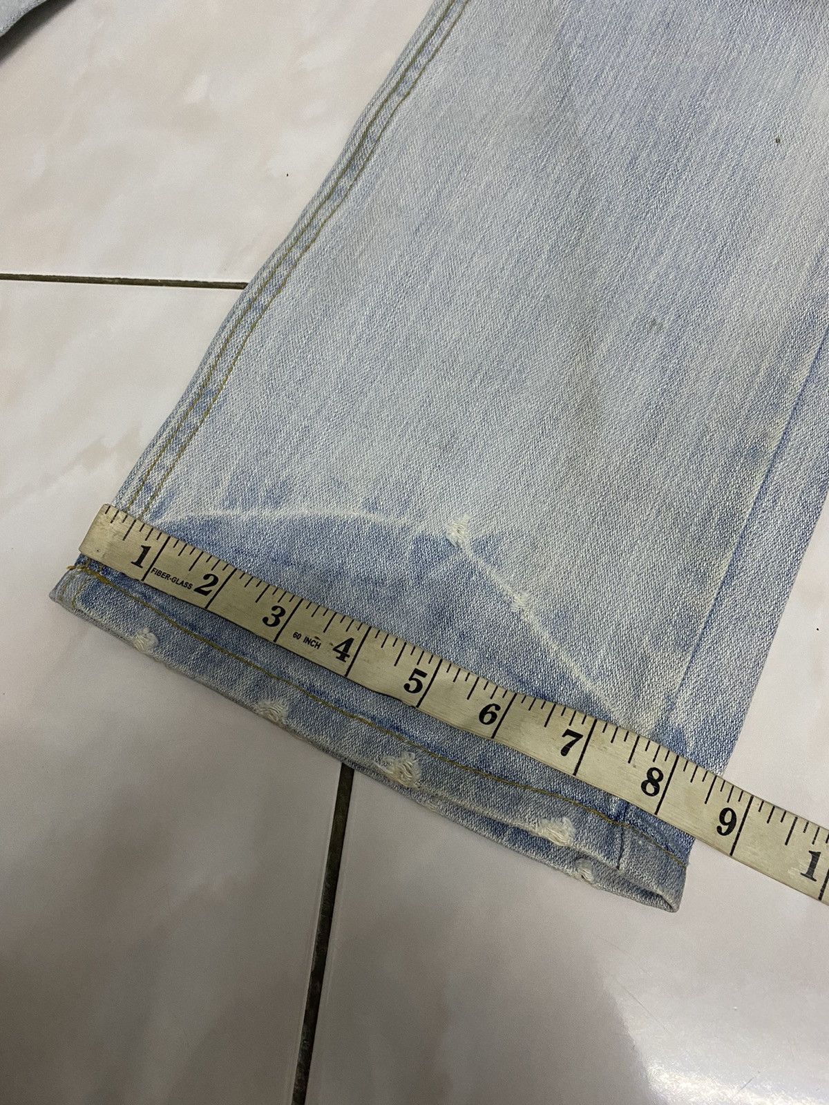 Other Peace Denim Jeans Size US 34 / EU 50 - 23 Thumbnail