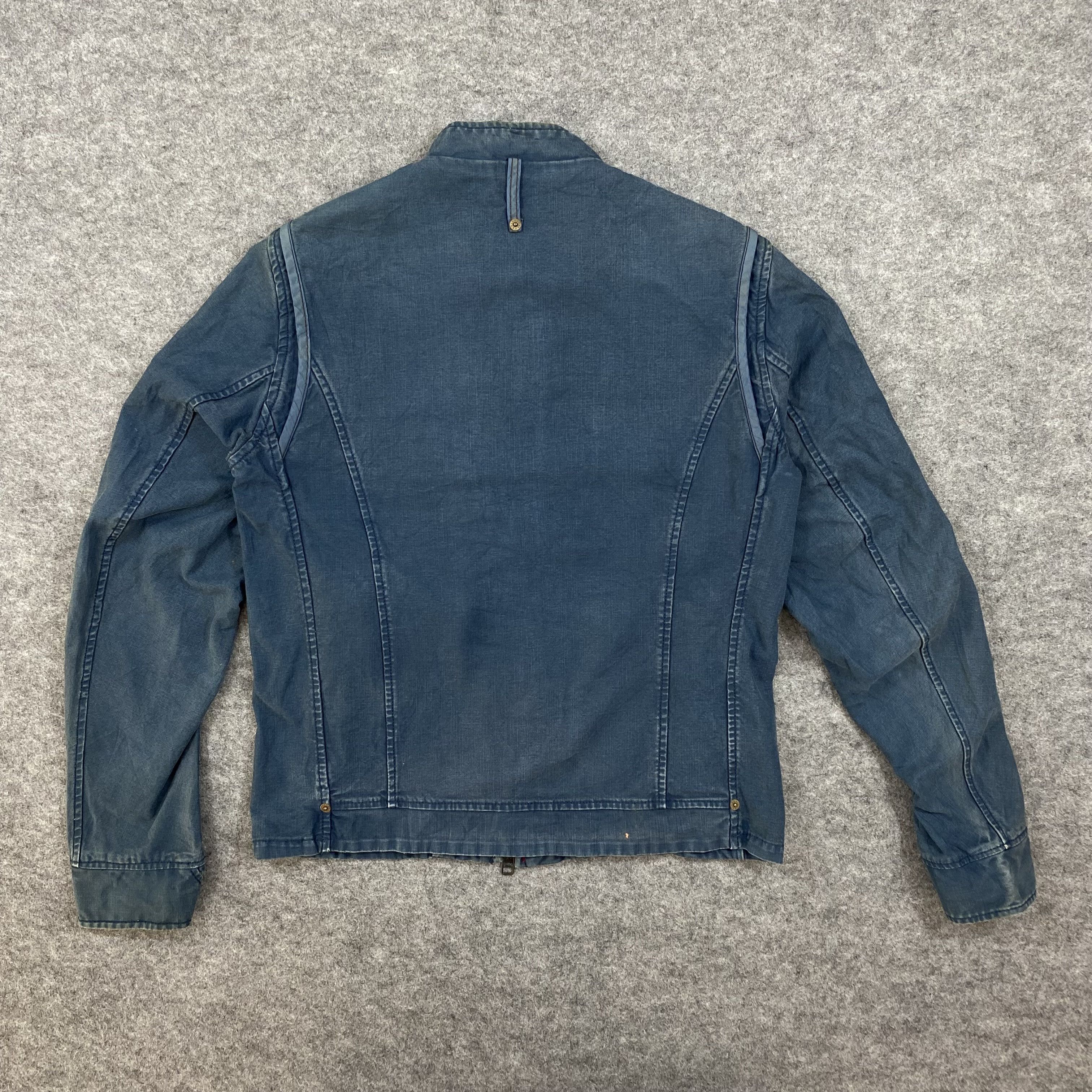 Japanese Brand VTG Japan Gifu Take Indigo Dye Work Jacket-J562 Size US M / EU 48-50 / 2 - 2 Thumbnail