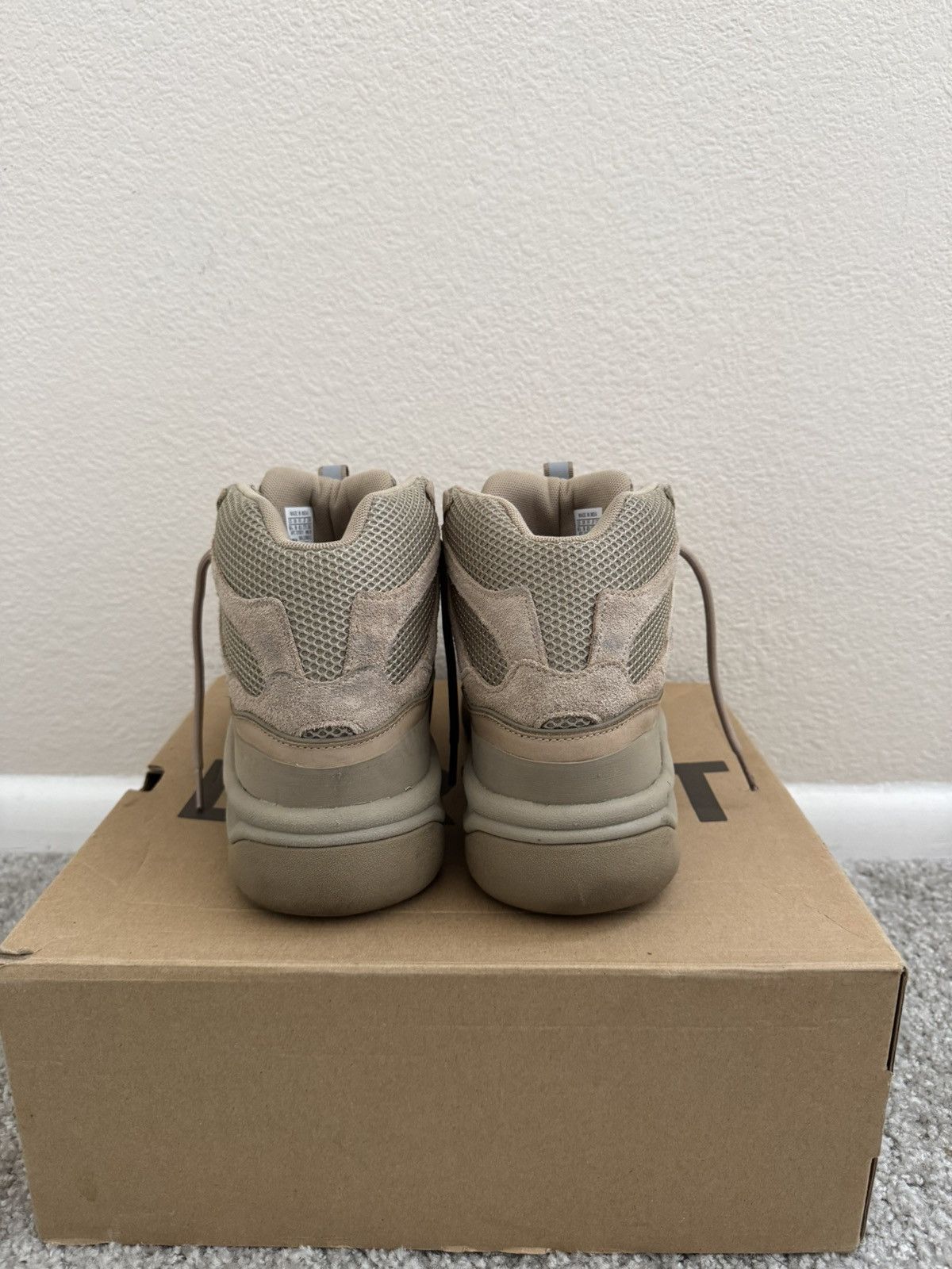 Yeezy Yezzy Desert Boot - Rock Size US 9.5 / EU 42-43 - 3 Thumbnail