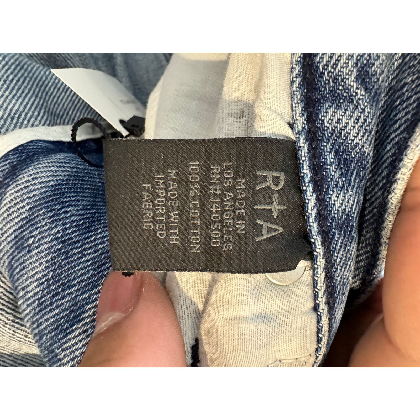 Rta RTA Jeans Light Wash Used 38 Size US 38 / EU 54 - 4 Thumbnail