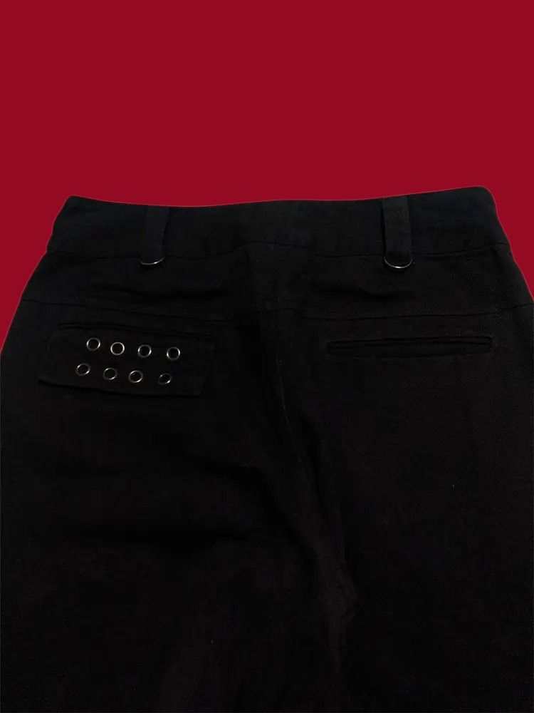 If Six Was Nine Sex Pot Revenge Punk Bondage Pants Size US 34 / EU 50 - 4 Thumbnail