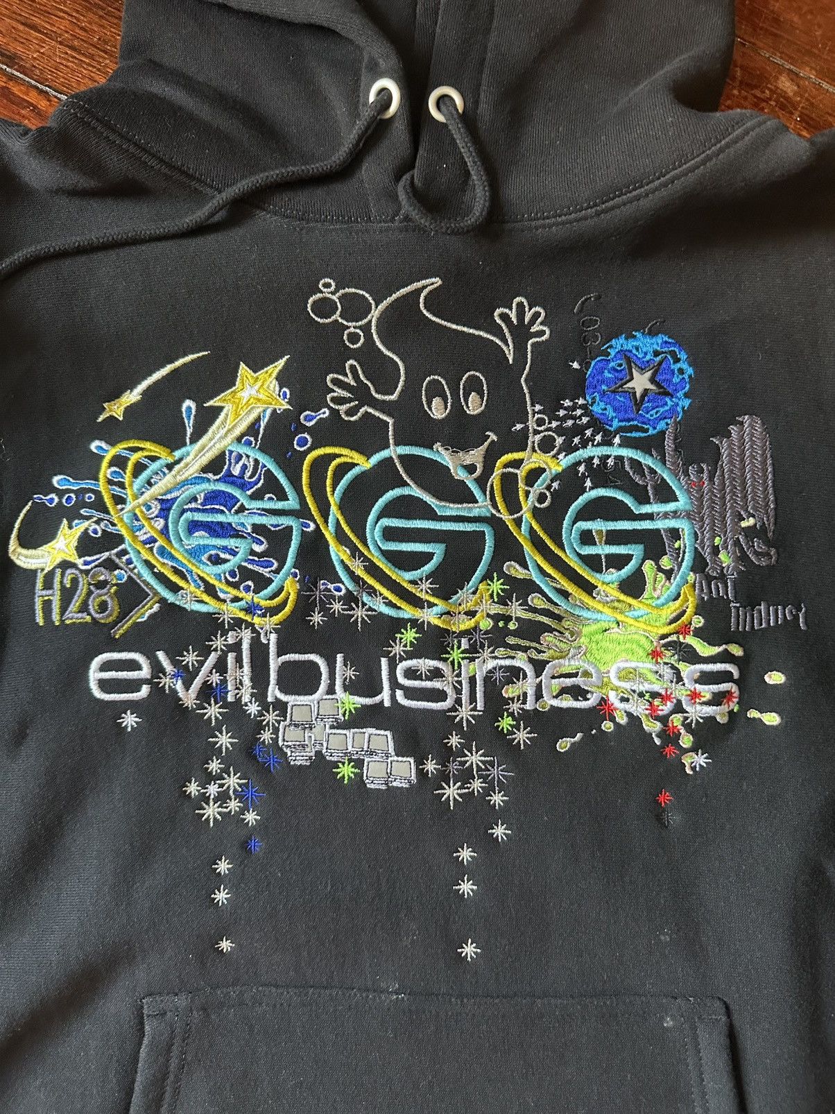 Other AOI ACCIDENTALLY BRILLIANT #76 2024 BLACK SIZE LARGE Size US L / EU 52-54 / 3 - 1 Thumbnail