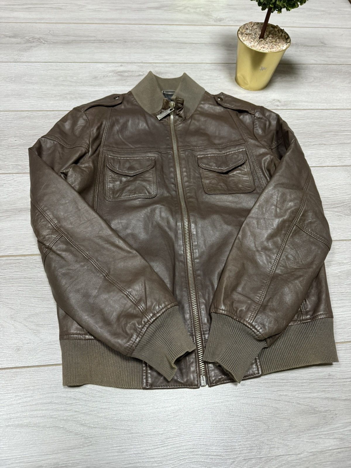 Just Cavalli Just Cavalli vintage leather jacket Size US L / EU 52-54 / 3 - 6 Thumbnail