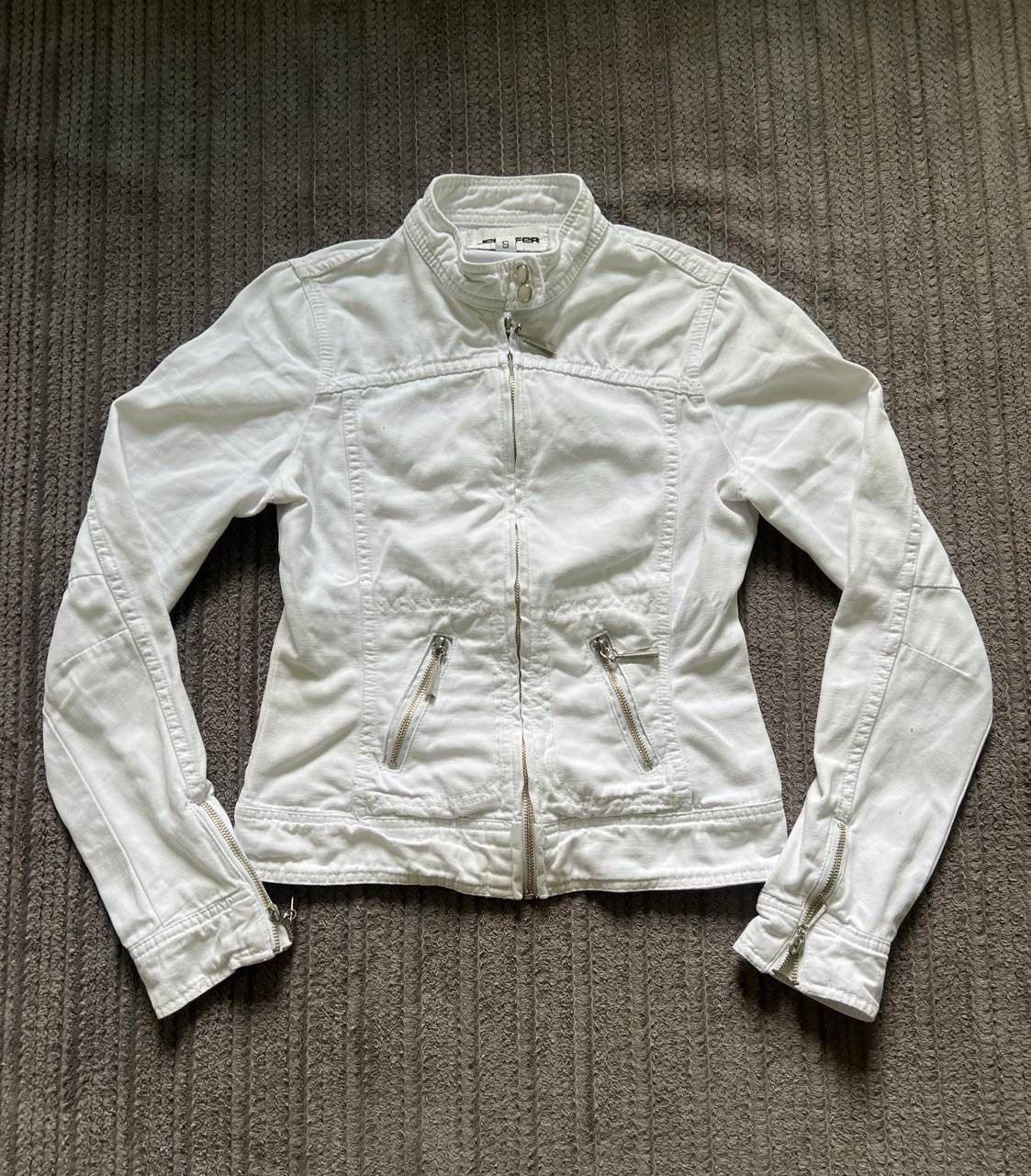 Hysteric Glamour Vintage Miss Sixty Hysteric Glamour Style Denim Y2K Jacket Size S / US 4 / IT 40 - 1 Thumbnail
