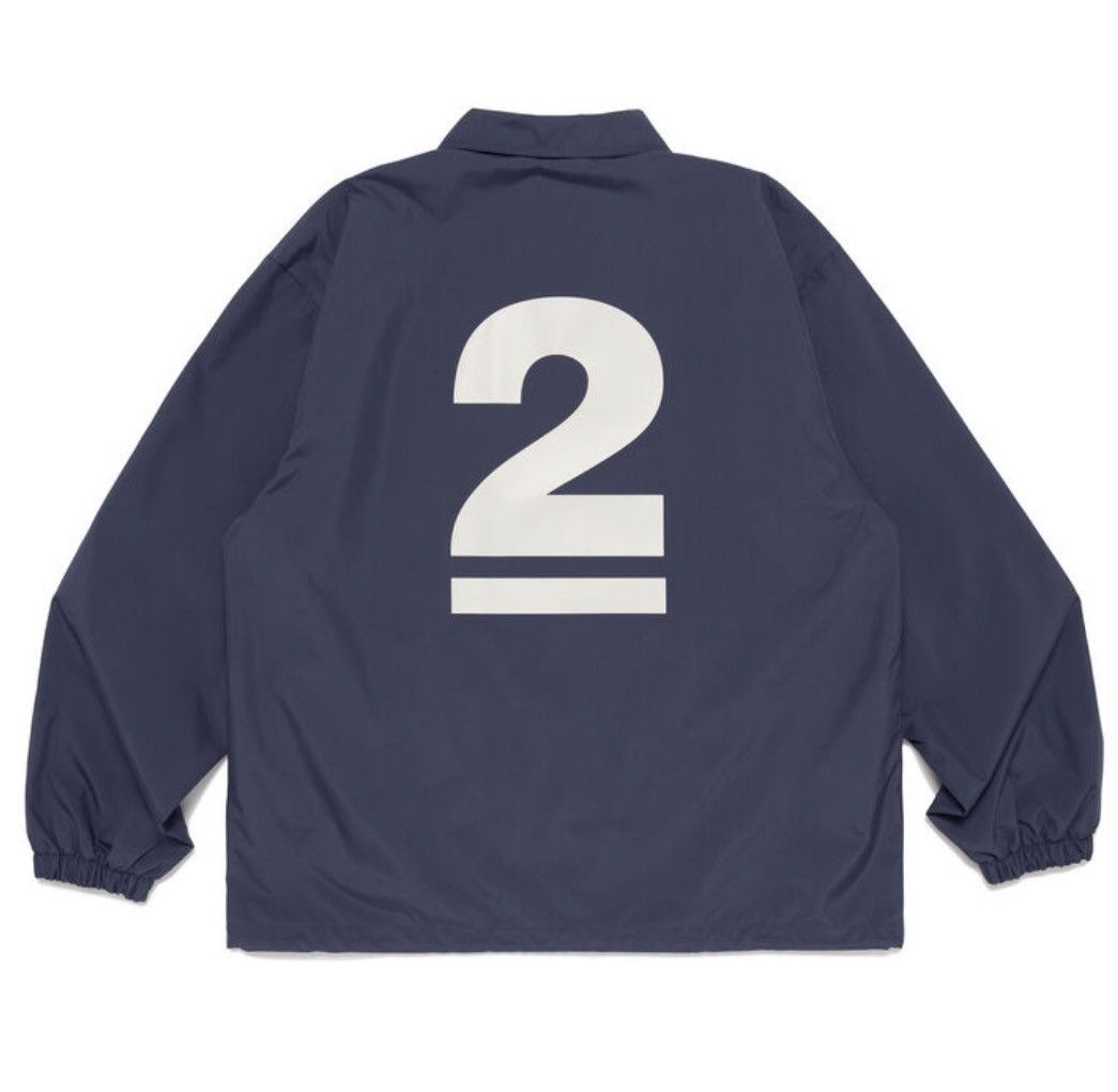 Nike Nigo Nike Coach Jacket Size ONE SIZE - 2 Thumbnail