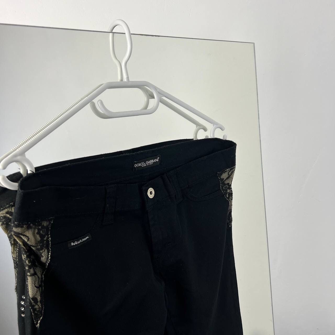 Dolce & Gabbana Dolce Gabbana Vintage Luxury Pants Big Logo Size 32" / US 10 / IT 46 - 6 Thumbnail