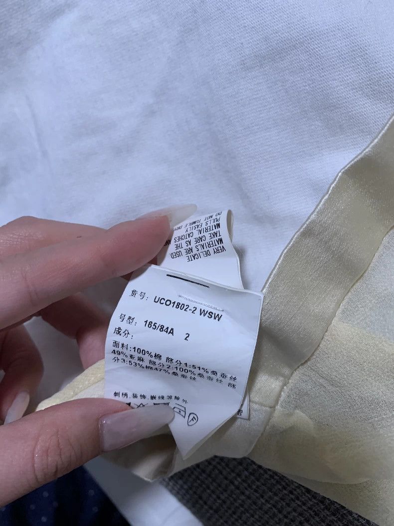 Undercover UNDERCOVER size 2 Silk Cotton long sleeves 2505-Nextarrow Size S / US 4 / IT 40 - 6 Thumbnail