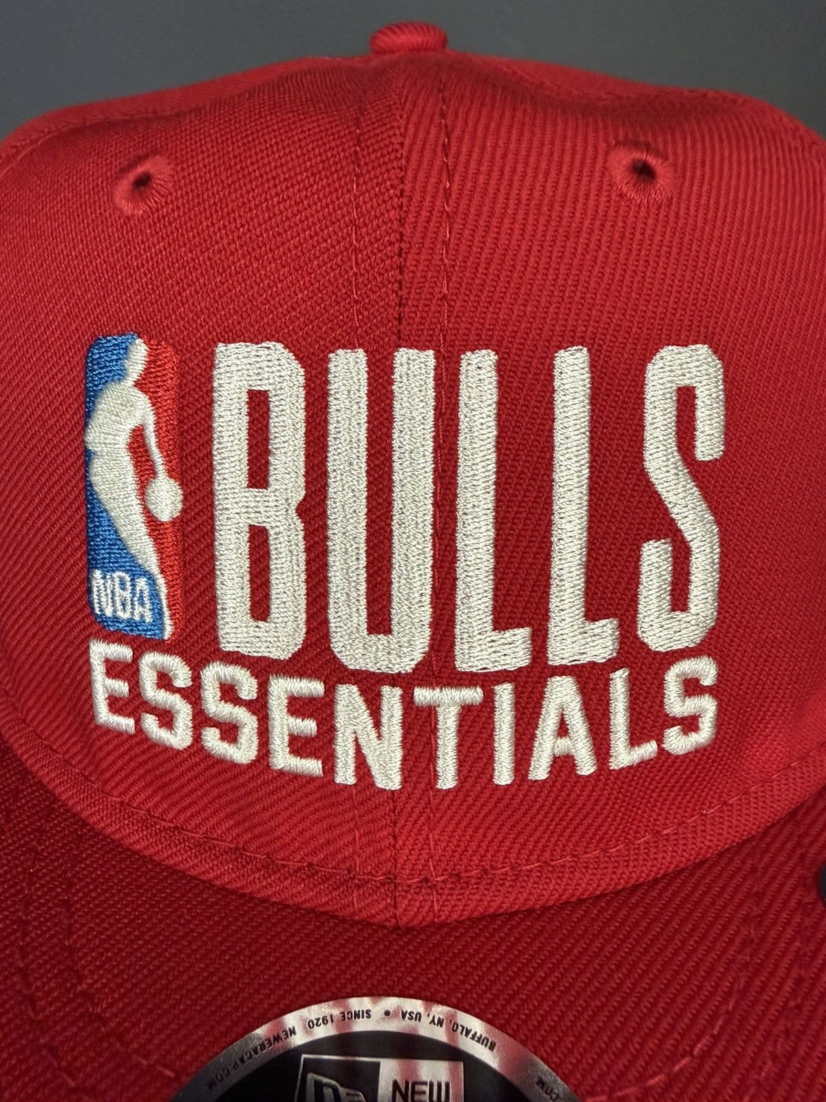 Fear of God × New Era New Era x Fear of God Bulls Essentials Size ONE SIZE - 3 Thumbnail
