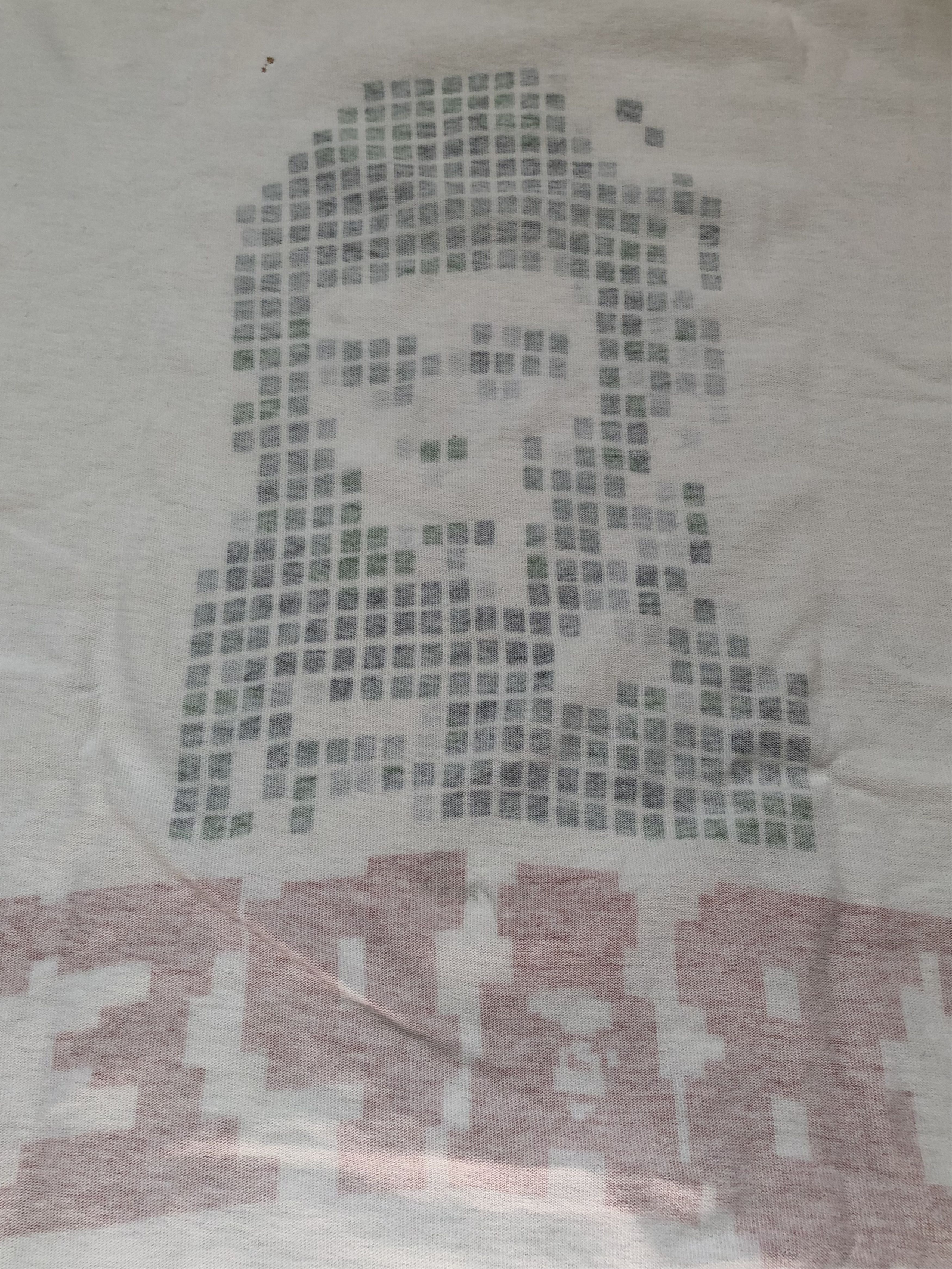 Bape × Vintage Rare Vintage Worn 90s Bape Digital Camouflage Design Size US M / EU 48-50 / 2 - 11 Thumbnail