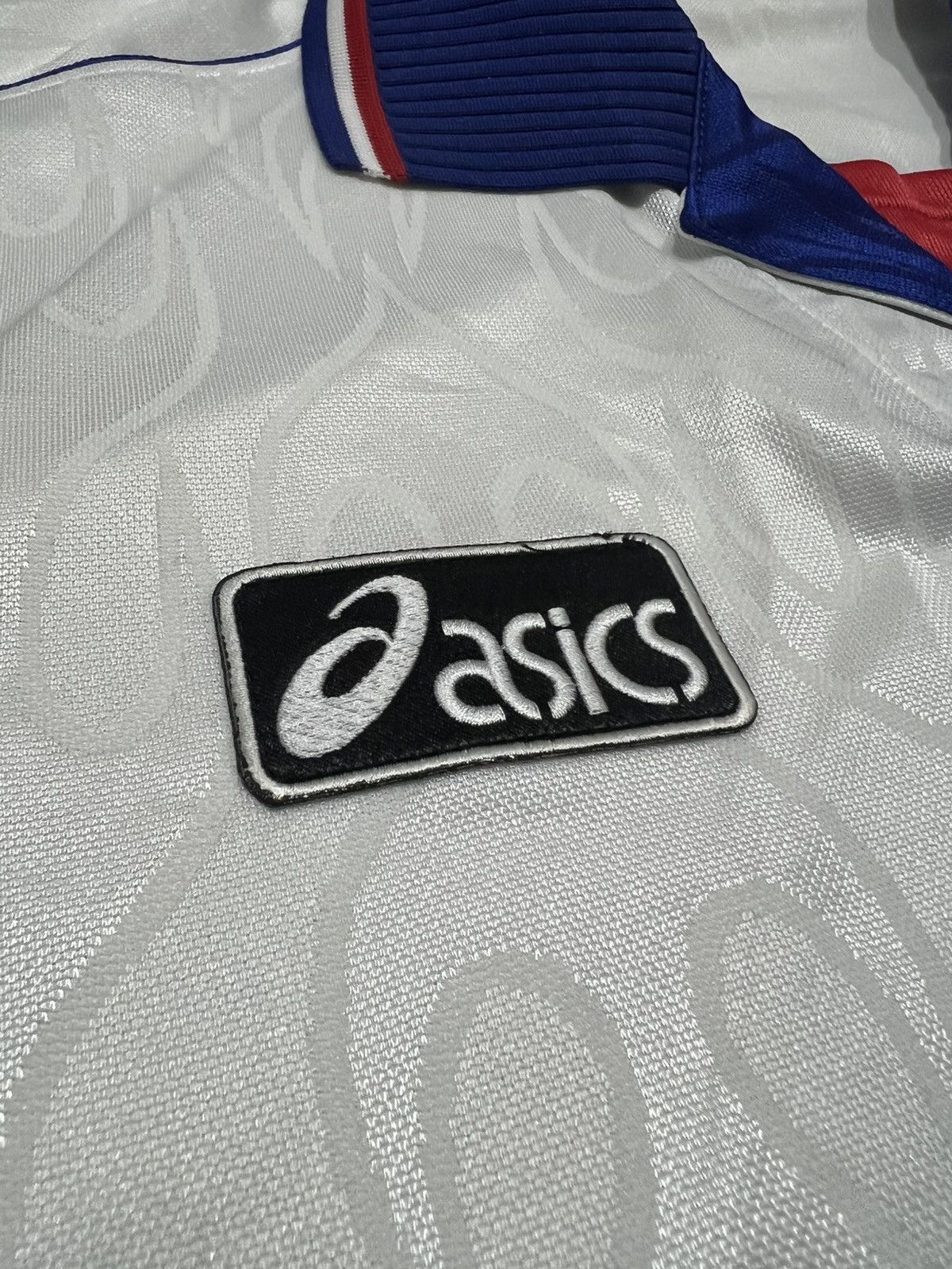 Asics Japan 1998 Asics Away Longsleeve Jersey Size US XL / EU 56 / 4 - 7 Thumbnail