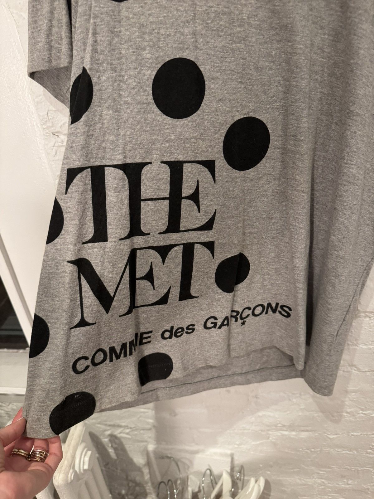 Comme des Garcons Comme des Garçons x The Met tshirt Size US XL / EU 56 / 4 - 2 Thumbnail