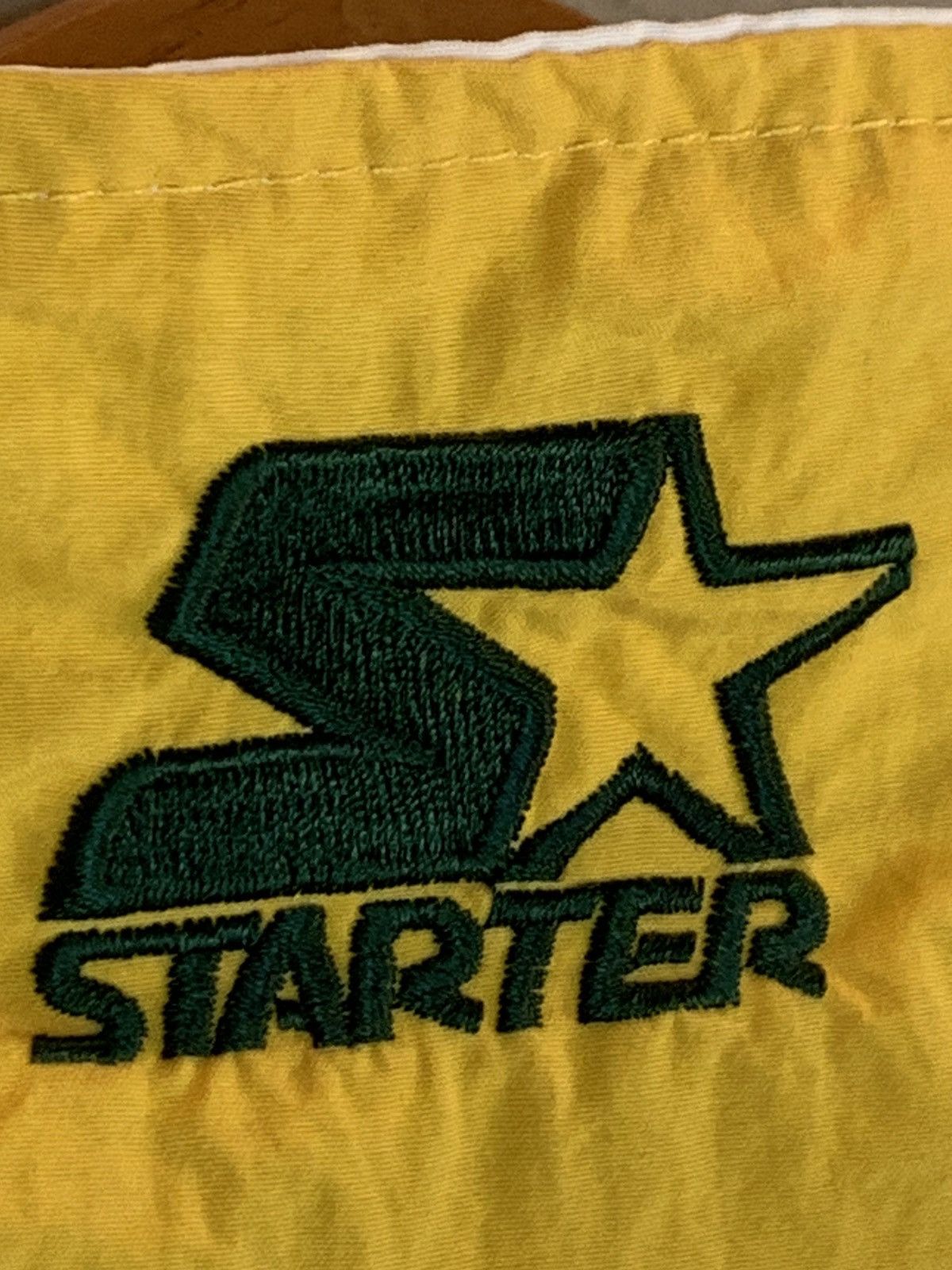 Starter *RARE* Vintage Oakland Athletics A’s Starter MLB Jacket - M Size US M / EU 48-50 / 2 - 9 Thumbnail