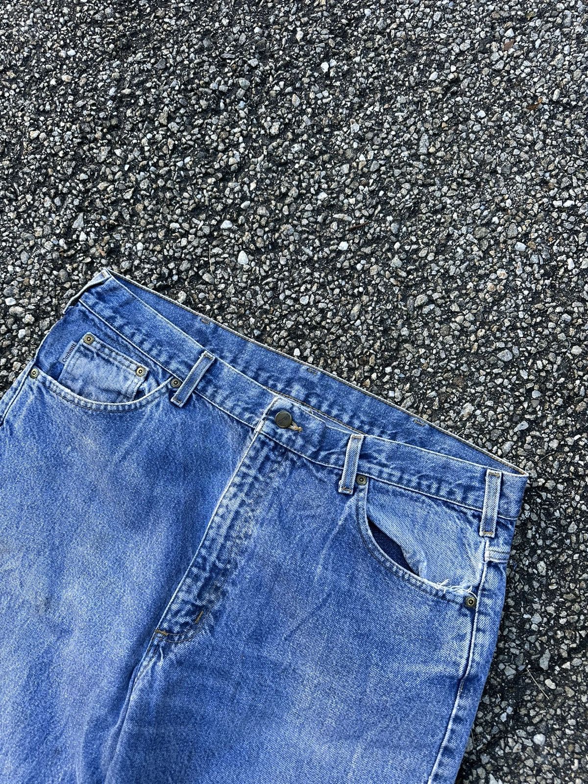 Carhartt Men’s Blue Jeans Carhartt Size:38 Size US 38 / EU 54 - 10 Thumbnail
