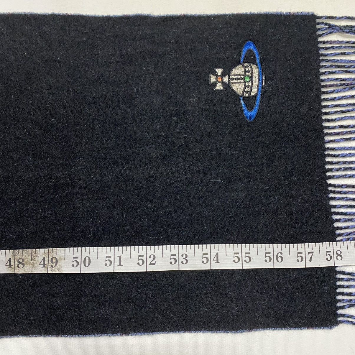 Vivienne Westwood VIVIENNE WESTWOOD SCARF MUFFLER LUX016 Size ONE SIZE - 5 Thumbnail