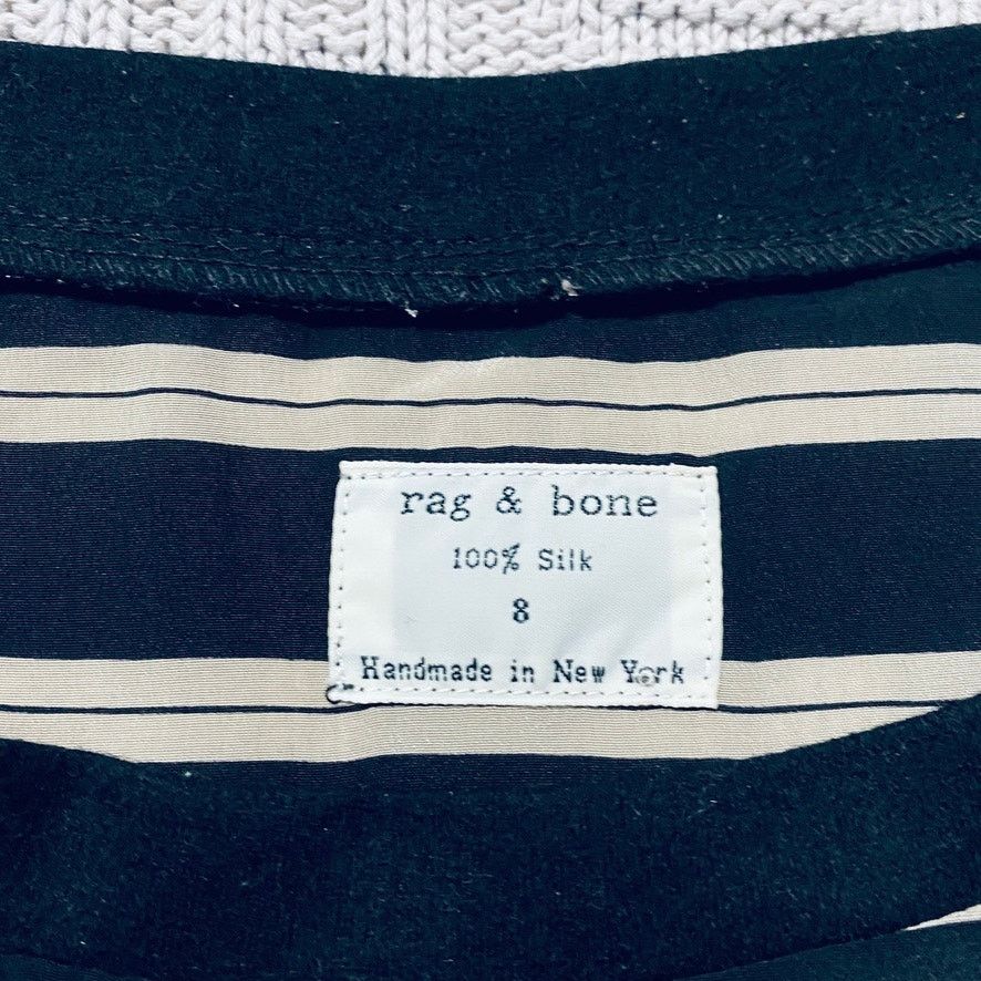Rag & Bone Rag and Bone striped silk blouse Size M / US 6-8 / IT 42-44 - 3 Thumbnail