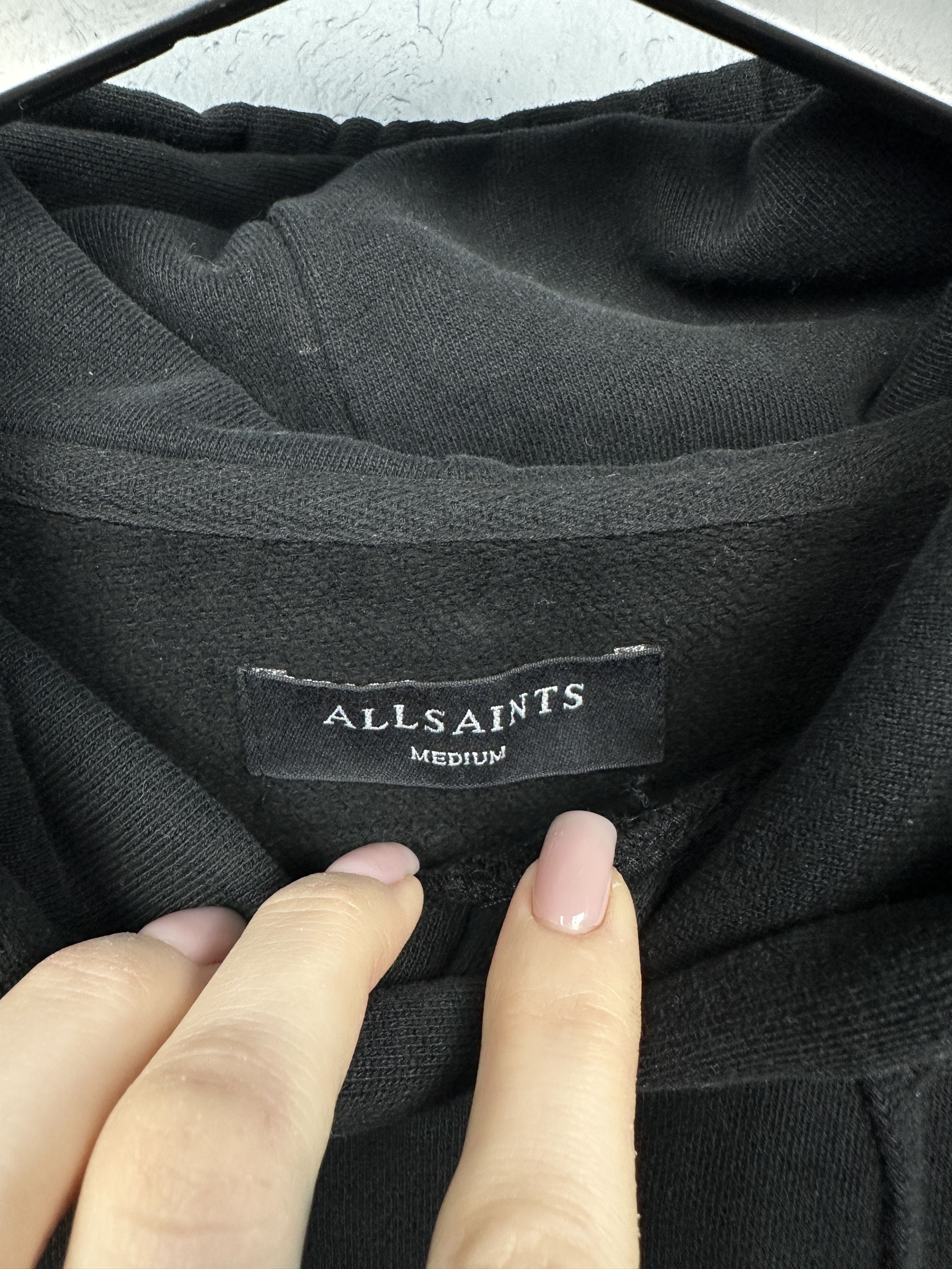 Allsaints Allsaints Mens Raven OTH Hoody Size US M / EU 48-50 / 2 - 3 Thumbnail