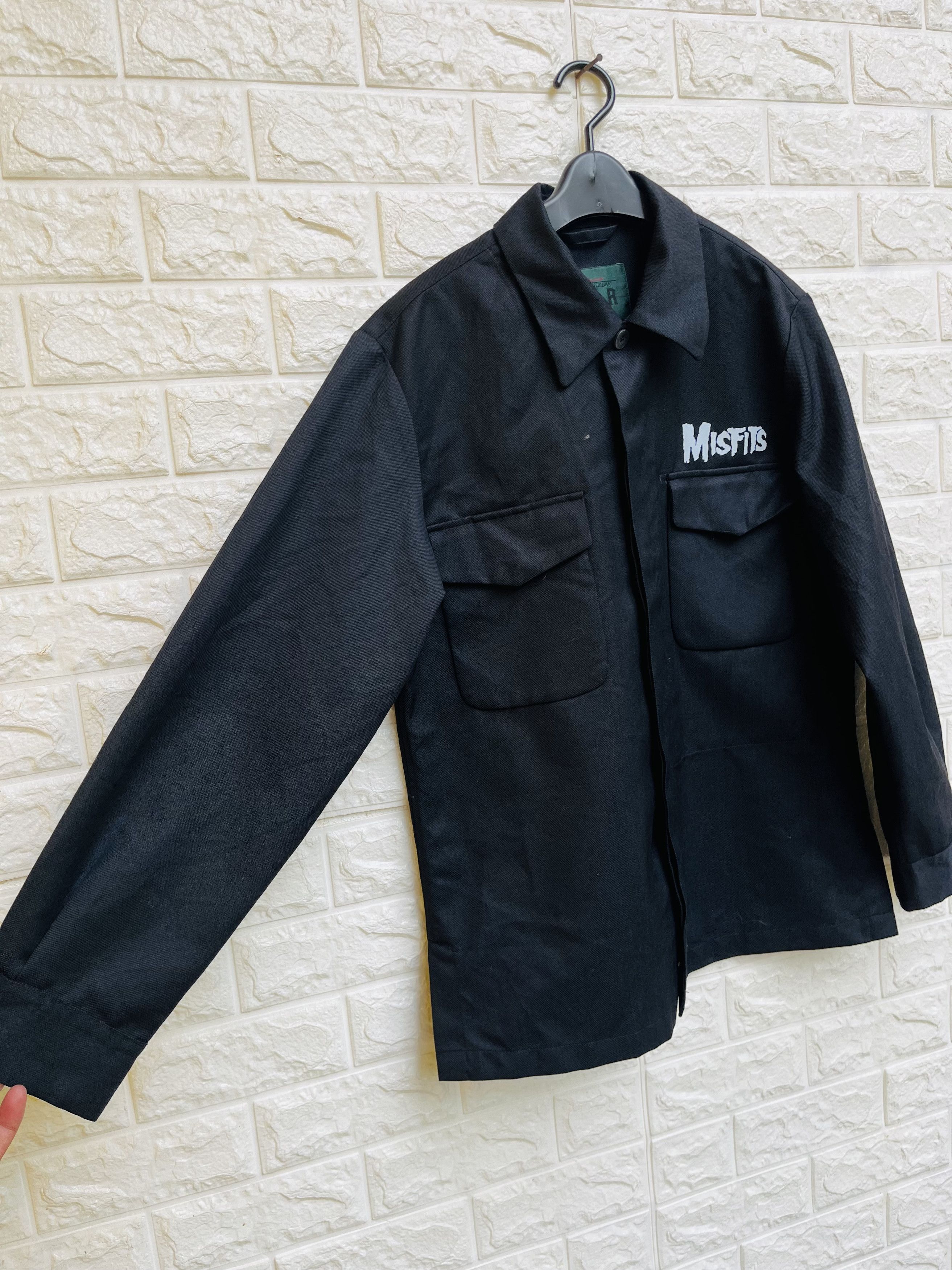 Japanese Brand × Vintage × Yohji Yamamoto Vintage Yohji Yamamoto Misfit Japanese Designer Style Size US L / EU 52-54 / 3 - 3 Thumbnail