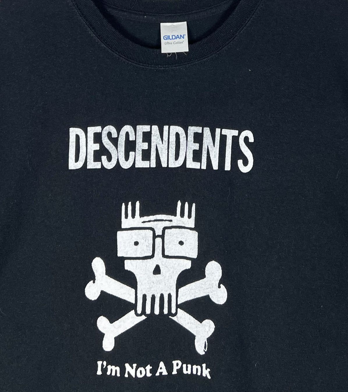 Band Tees Descendents “IM NOT A PUNK” Tee Size US XL / EU 56 / 4 - 3 Thumbnail