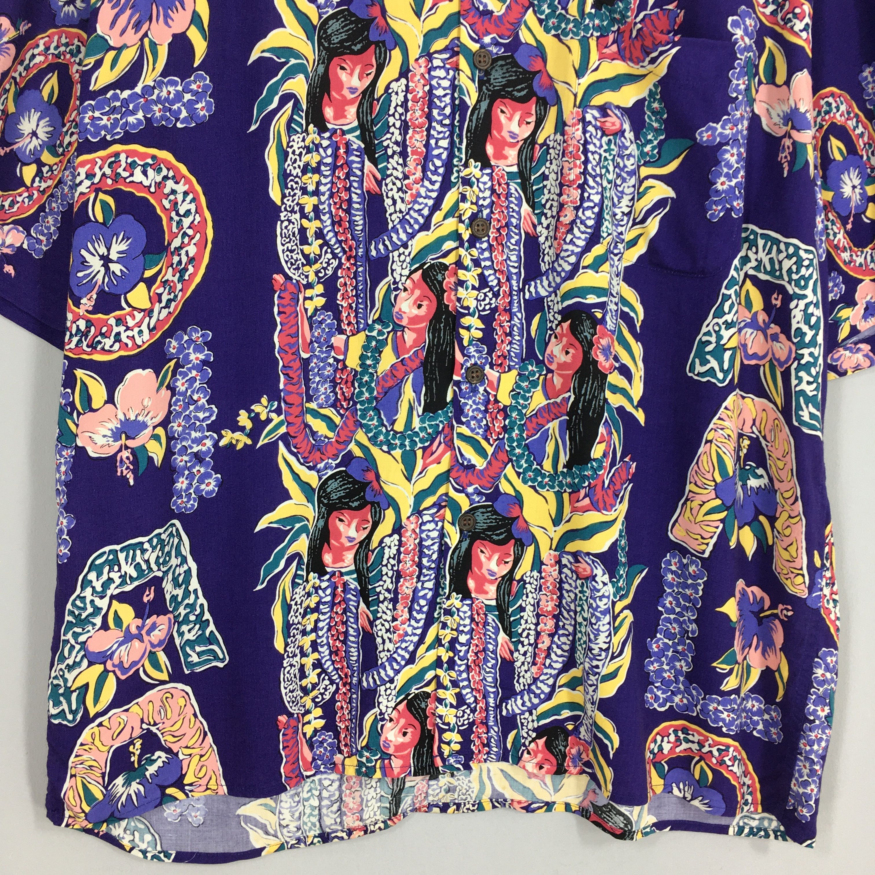 Reyn Spooner Vintage 1980s Hawaii Reyn Spooner Aloha Shirt Medium Size US M / EU 48-50 / 2 - 4 Thumbnail